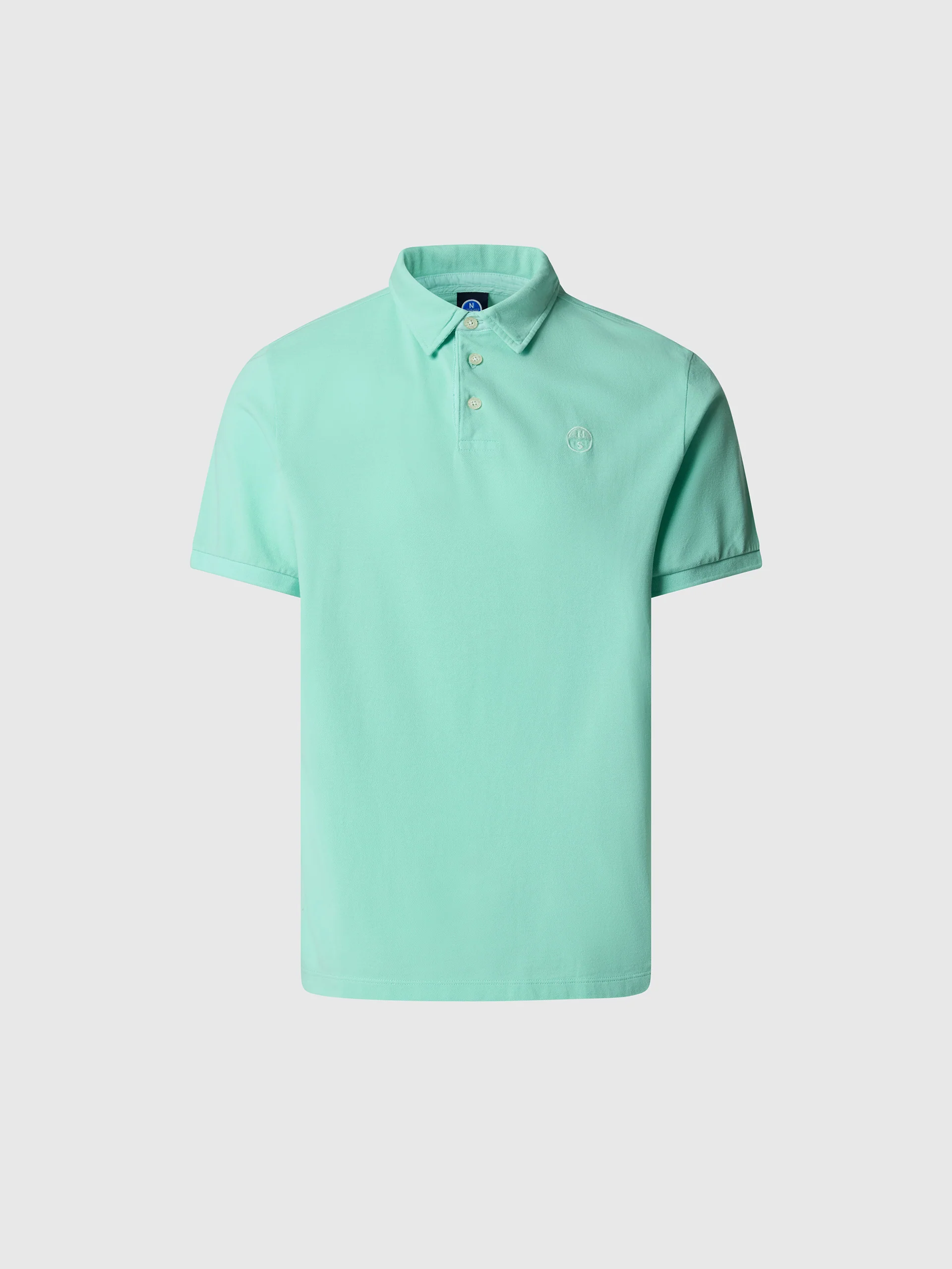 Polo shirt with North Sails embroidery - Image 9