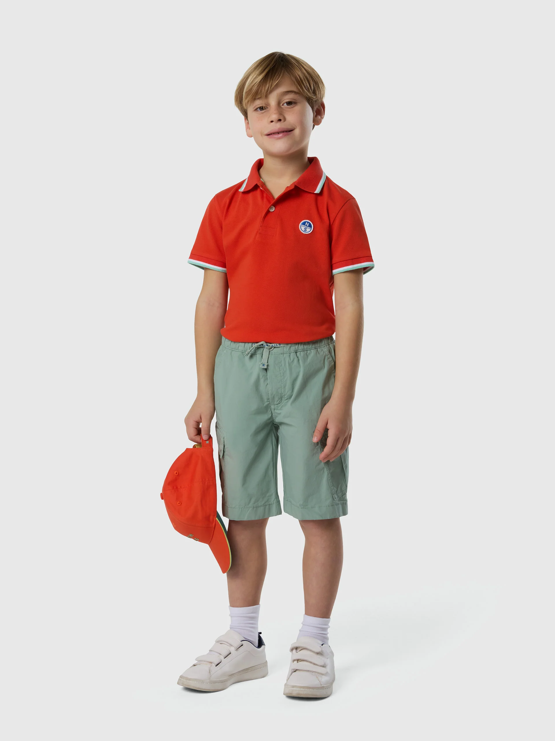 Polo shirt with logo patch - Image 12