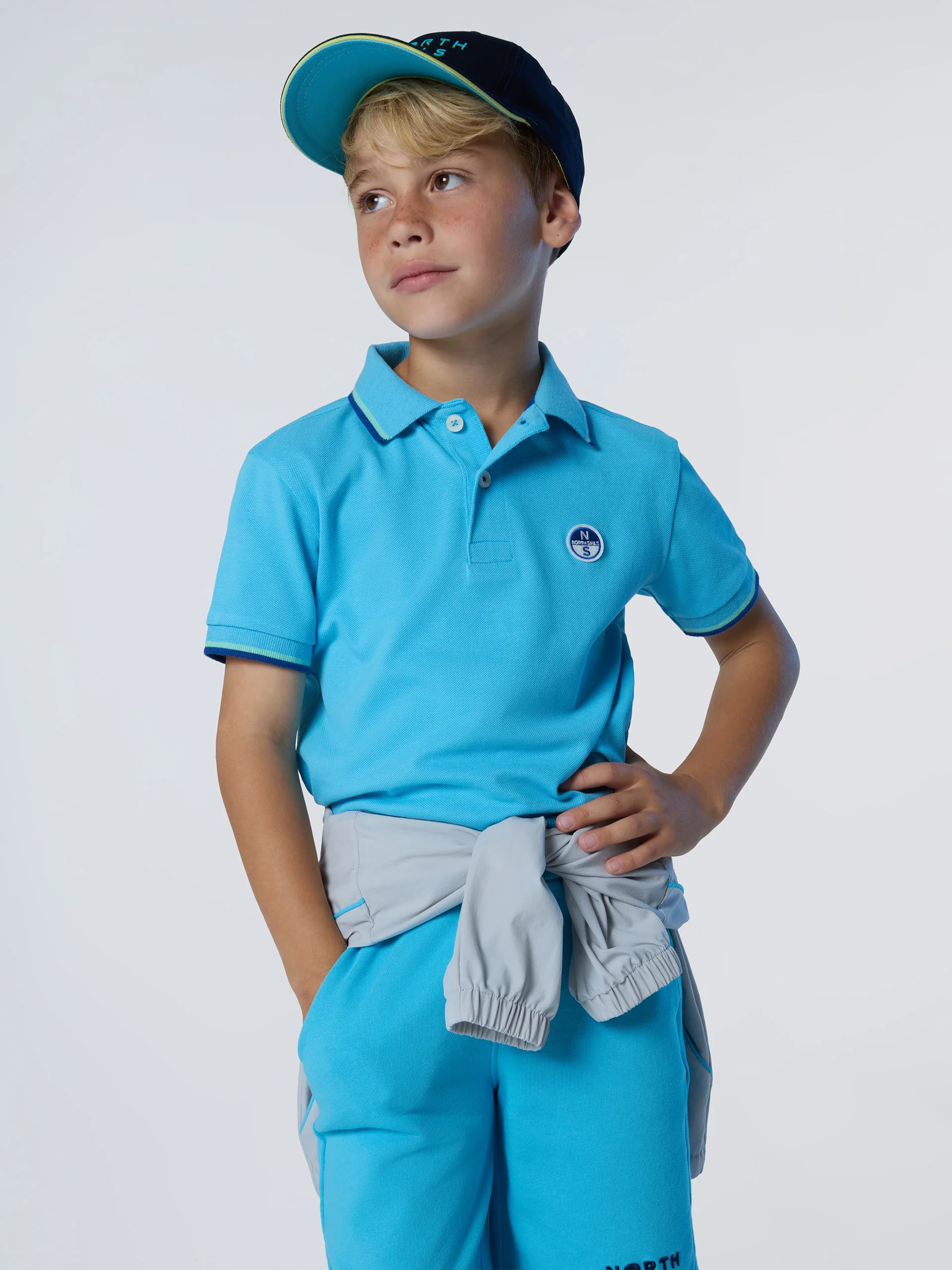 Polo shirt with logo patch - Image 16
