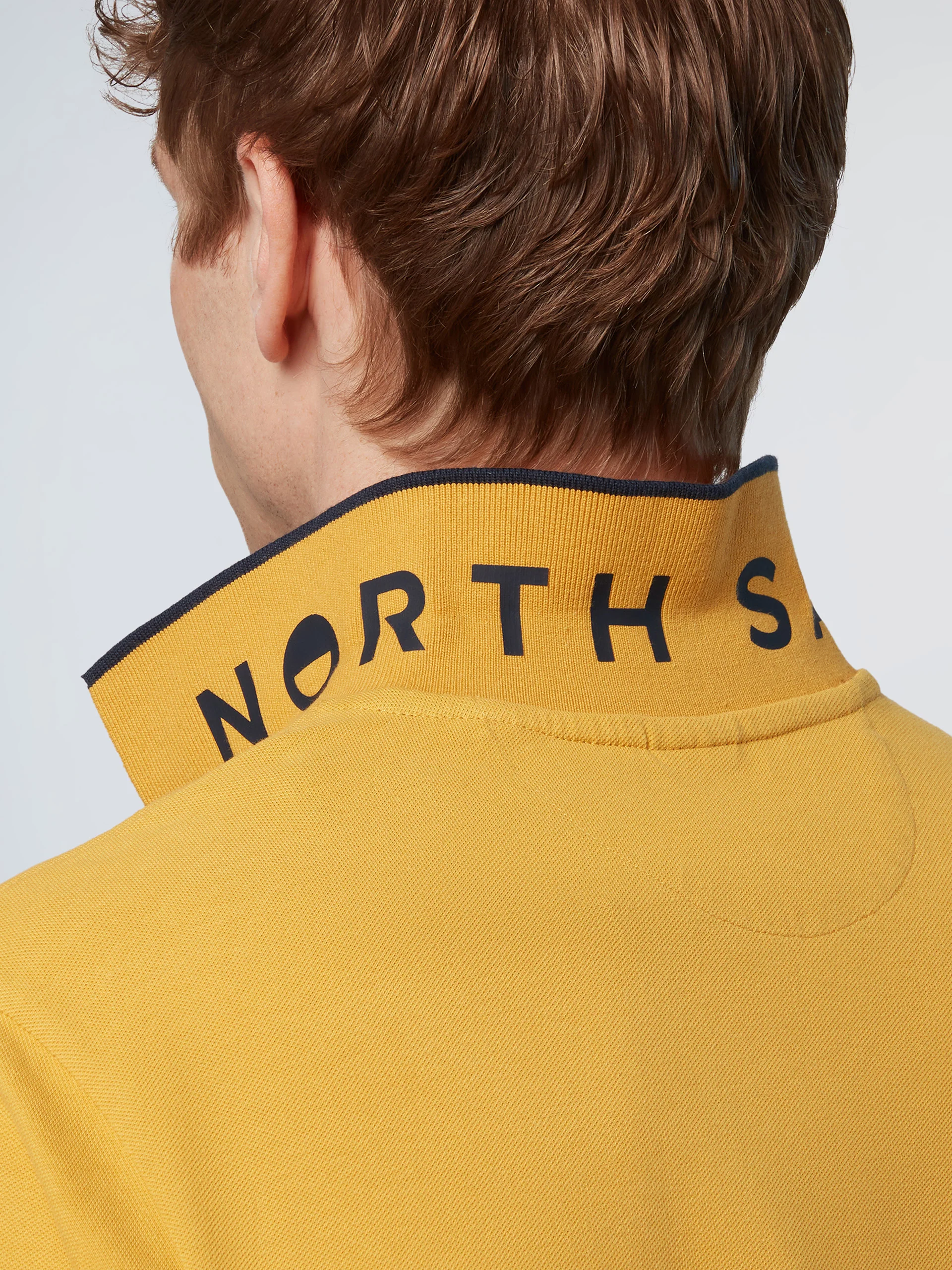Polo shirt with collar lettering - Image 20