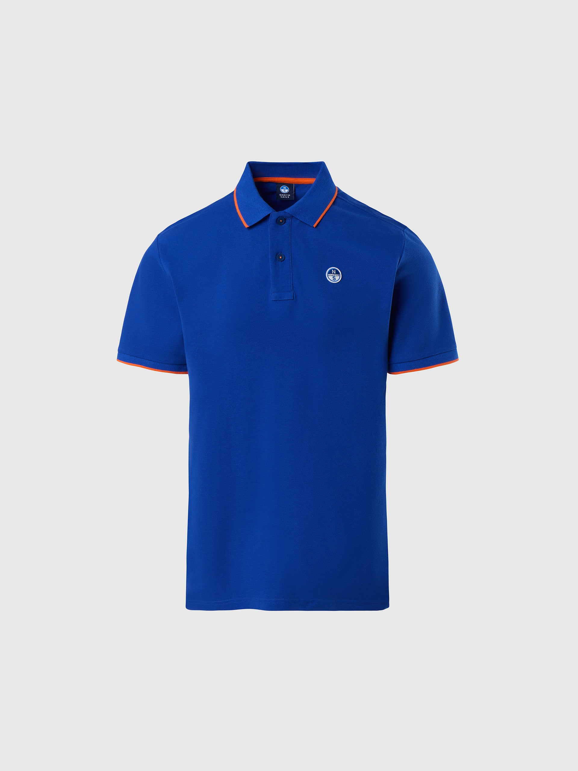 Polo shirt with collar lettering - Image 28