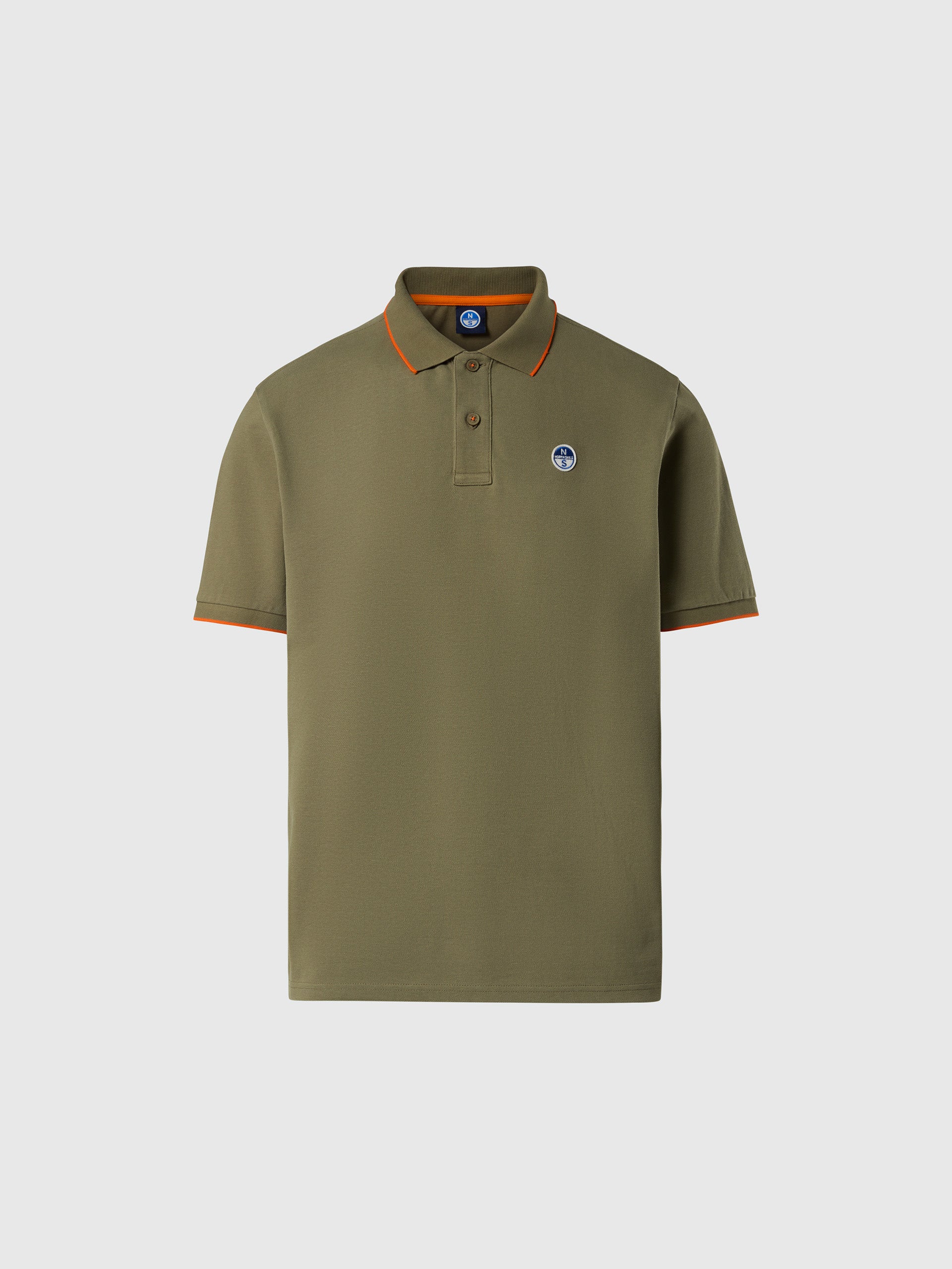 Polo shirt with contrast trims - Image 10