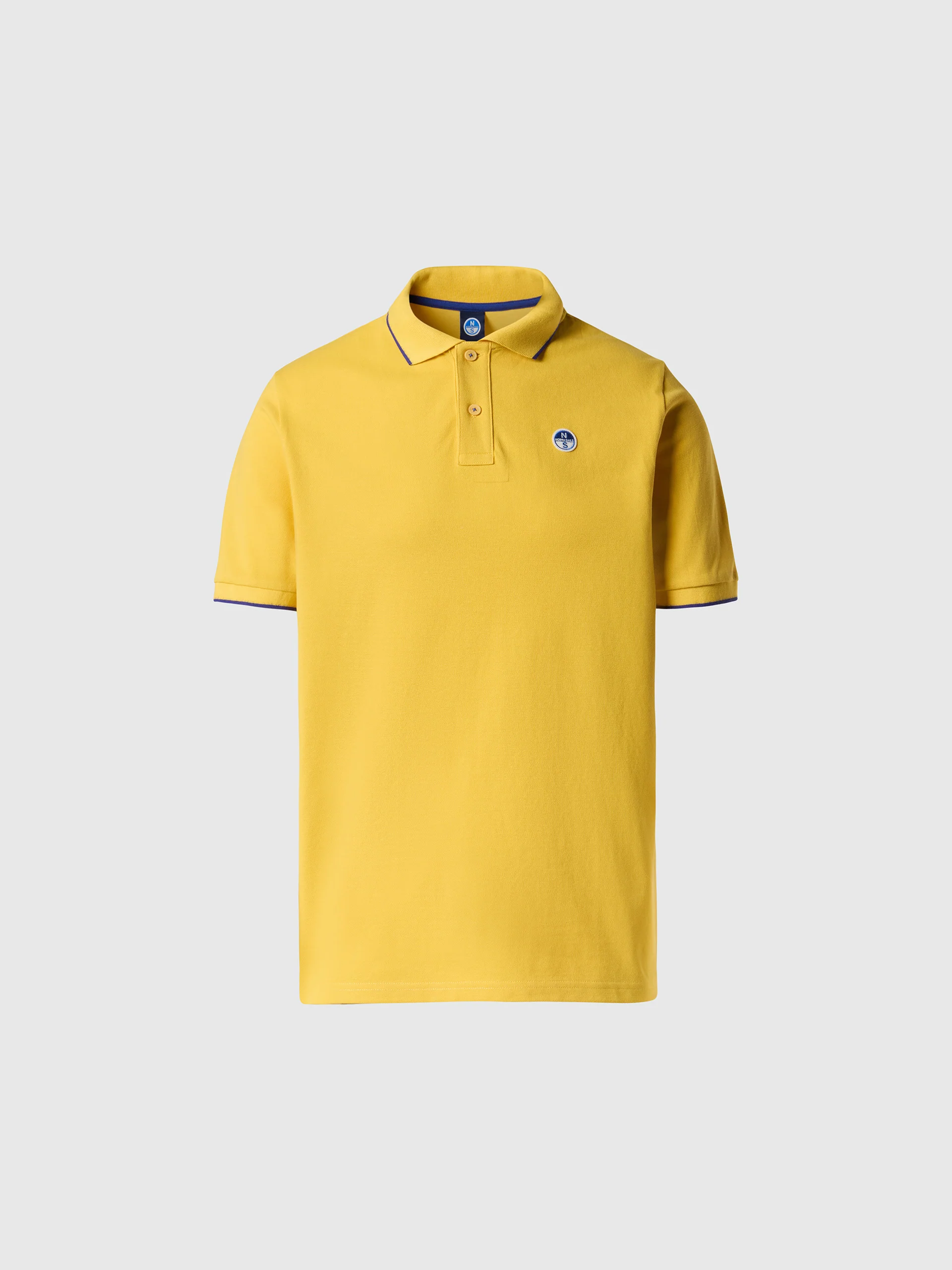 Polo shirt with contrast trims - Image 23