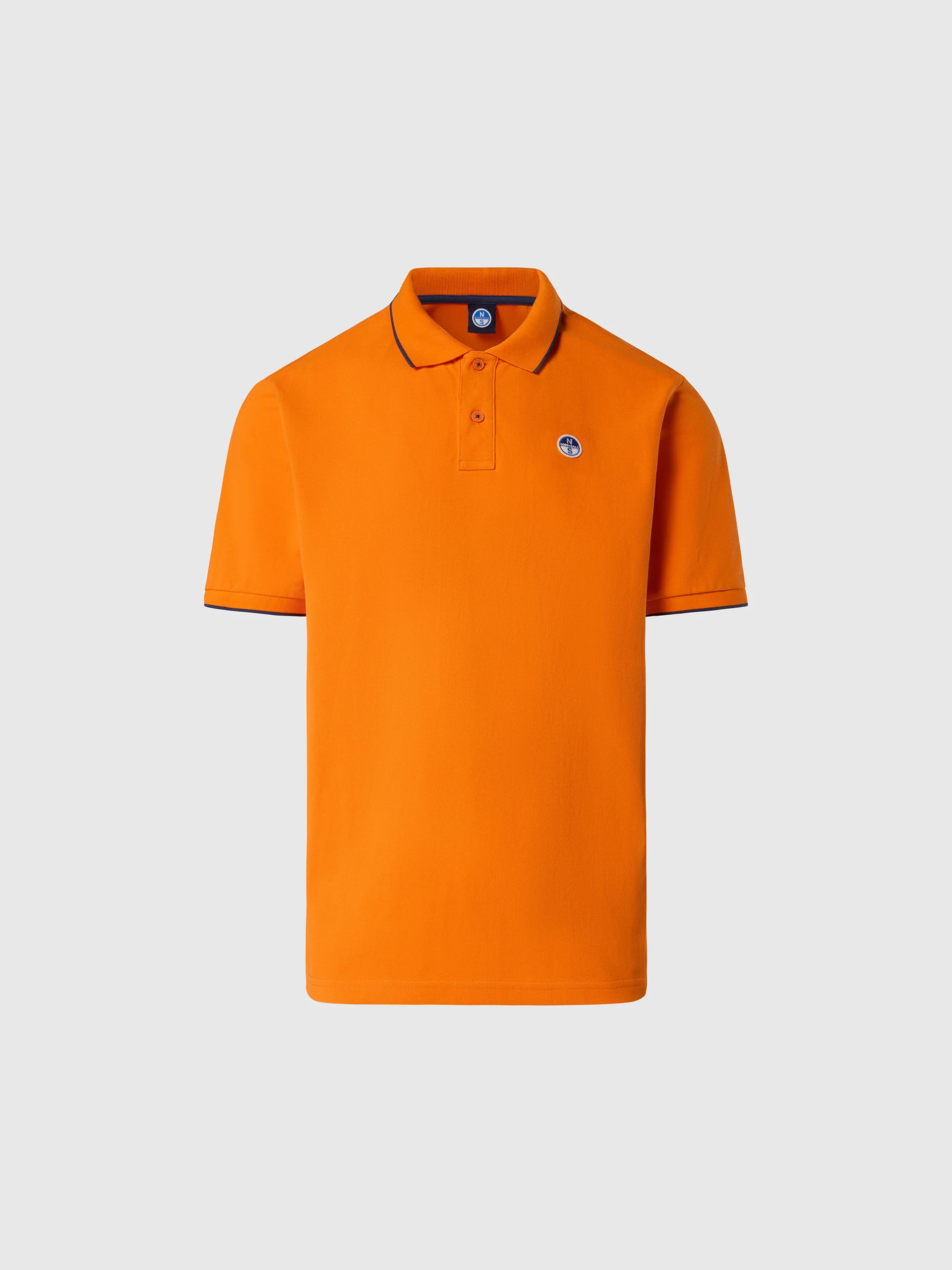 Polo shirt with contrast trims - Image 29