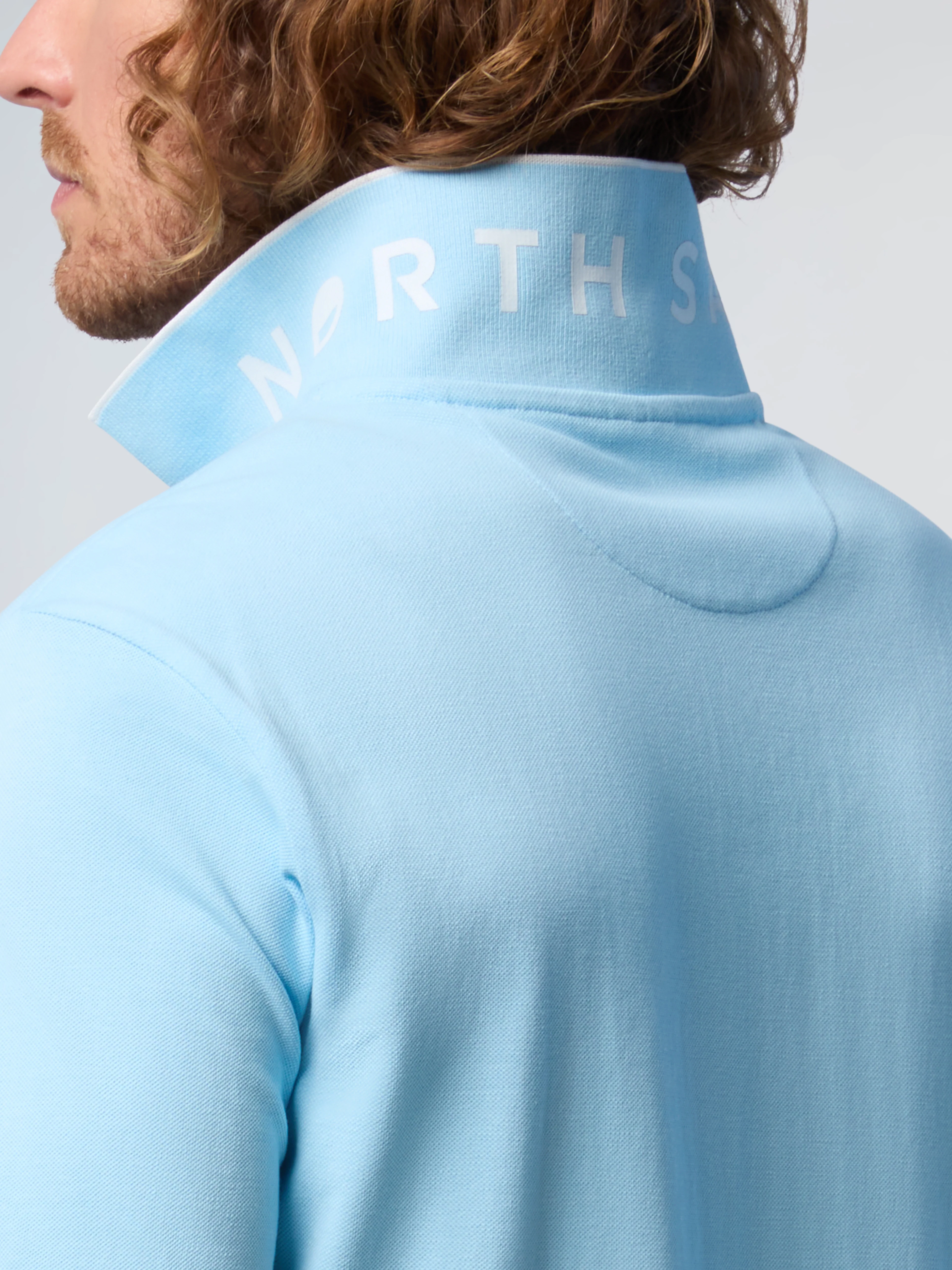 Polo shirt with contrast trims - Image 47