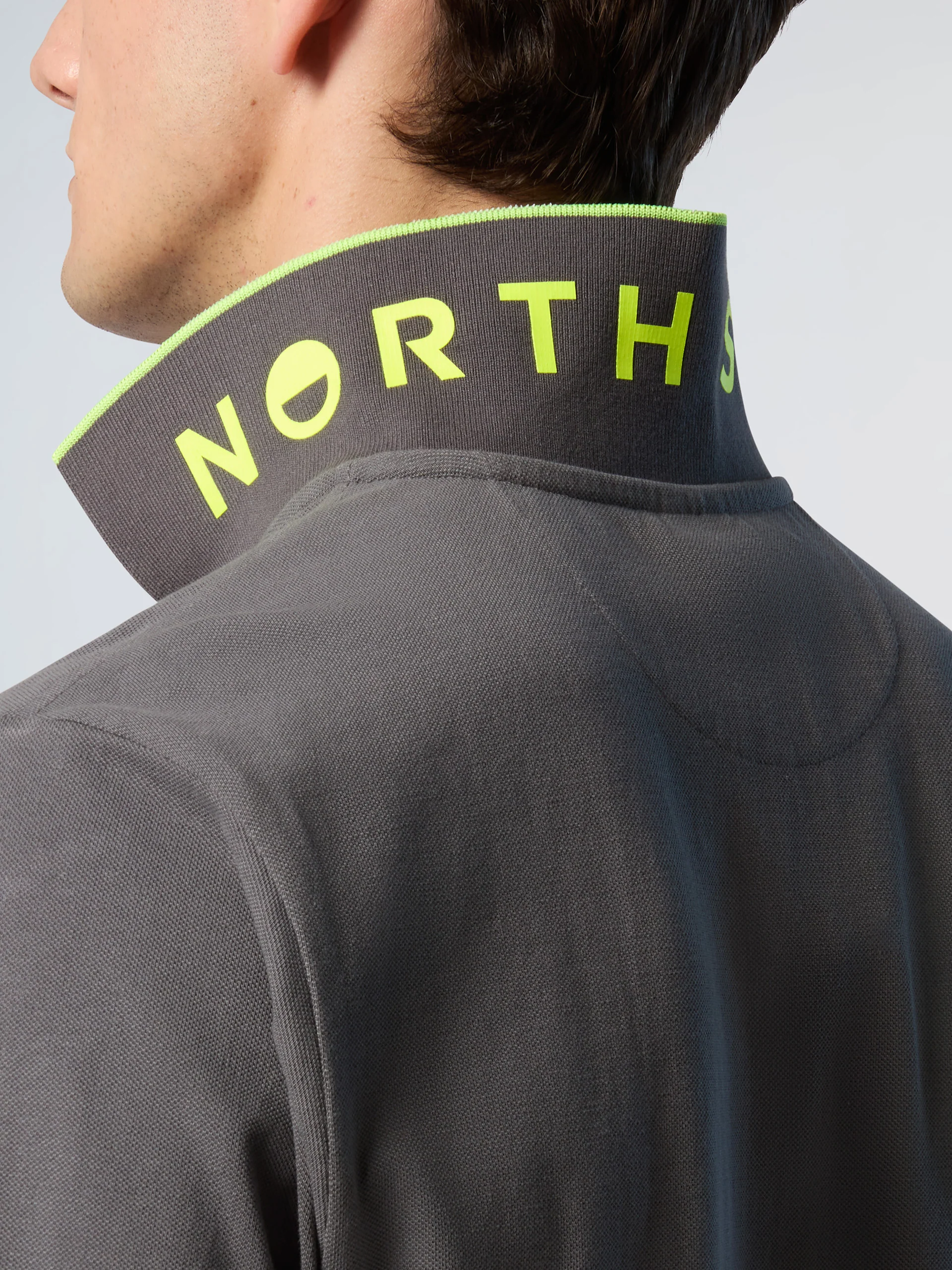 Polo shirt with contrast trims - Image 54