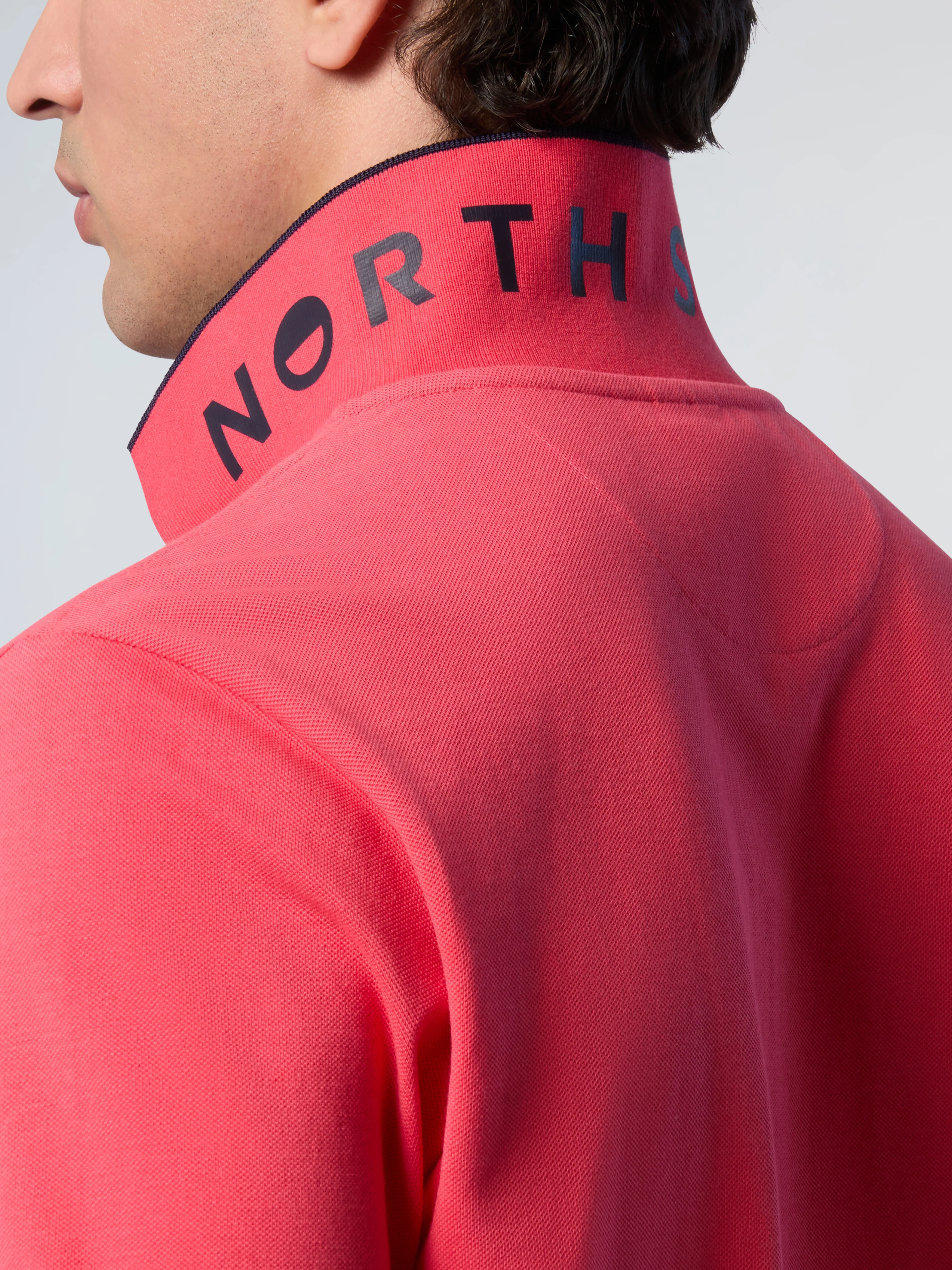 Polo shirt with contrast trims - Image 7