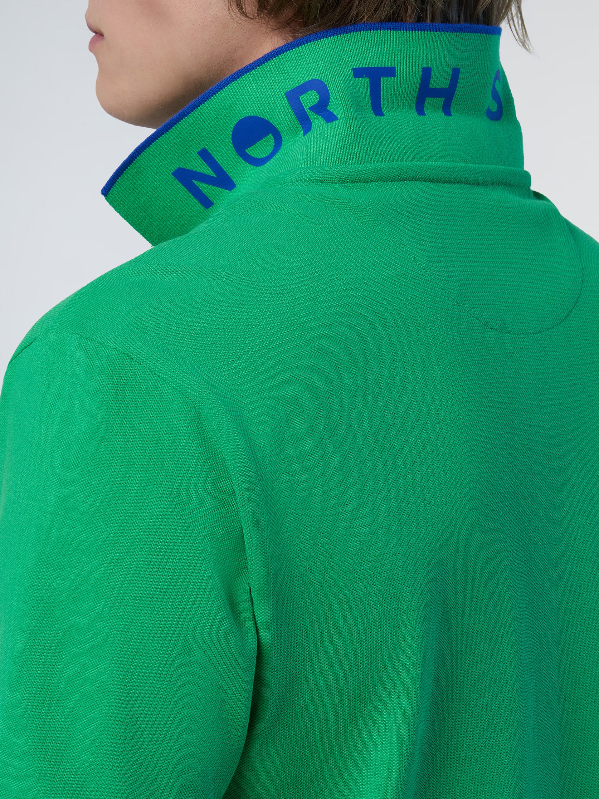 Polo shirt with logo collar - Image 35