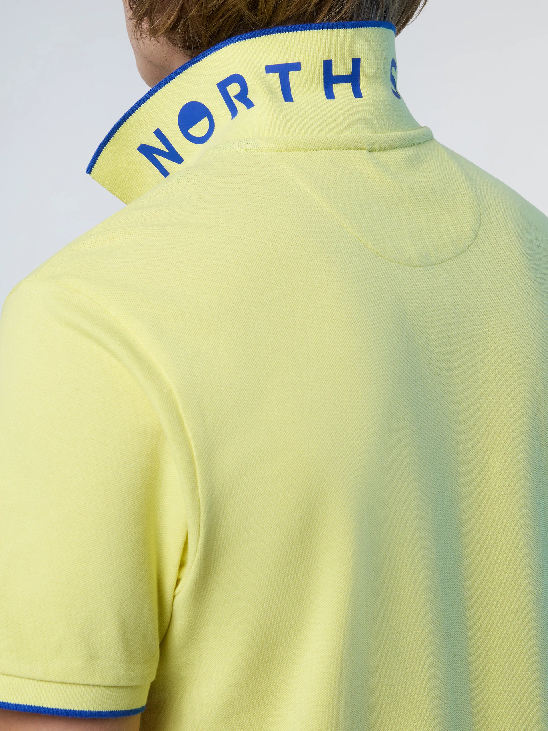 Polo shirt with logo collar - Image 42