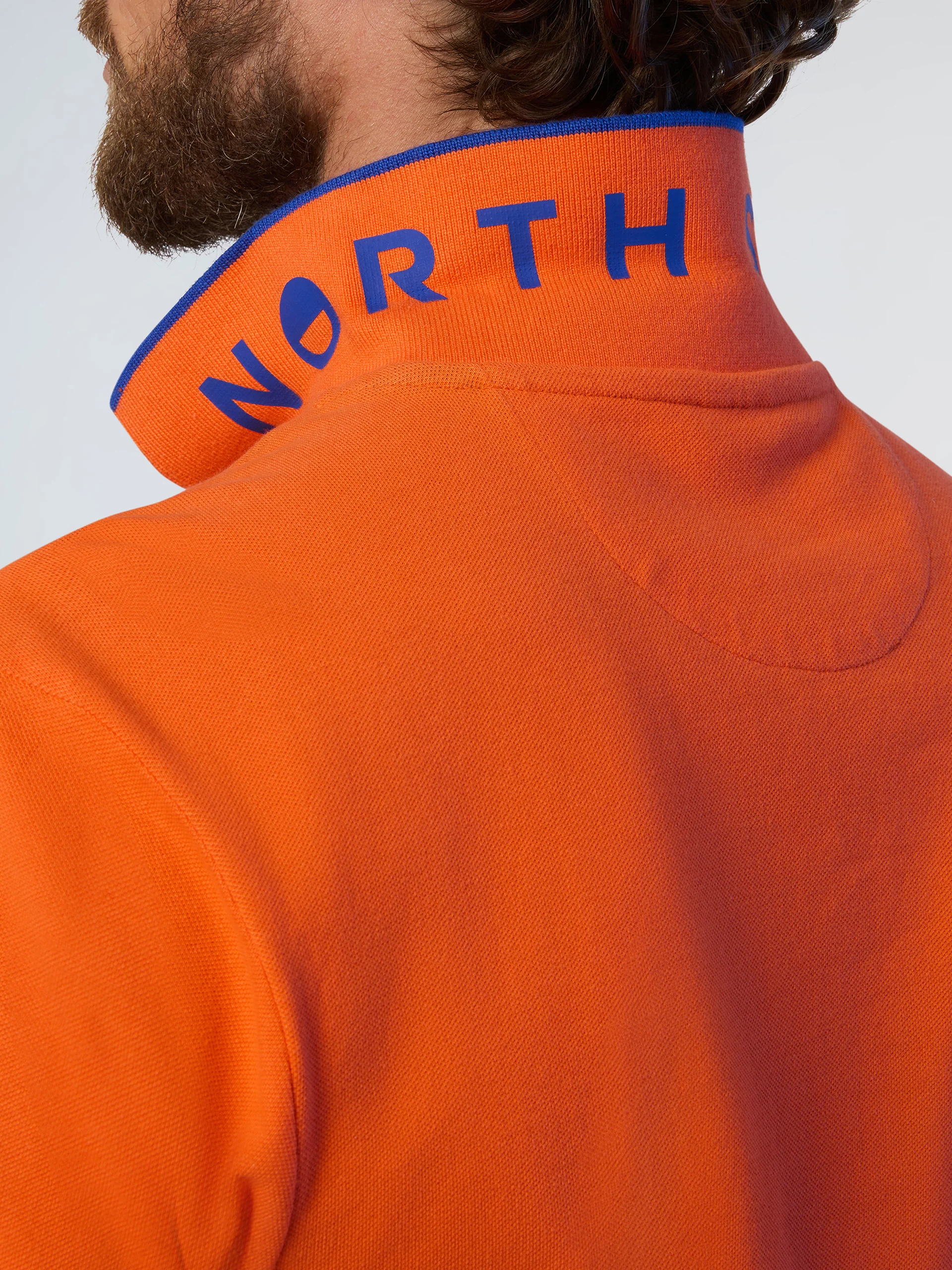 Polo shirt with logo collar - Image 49