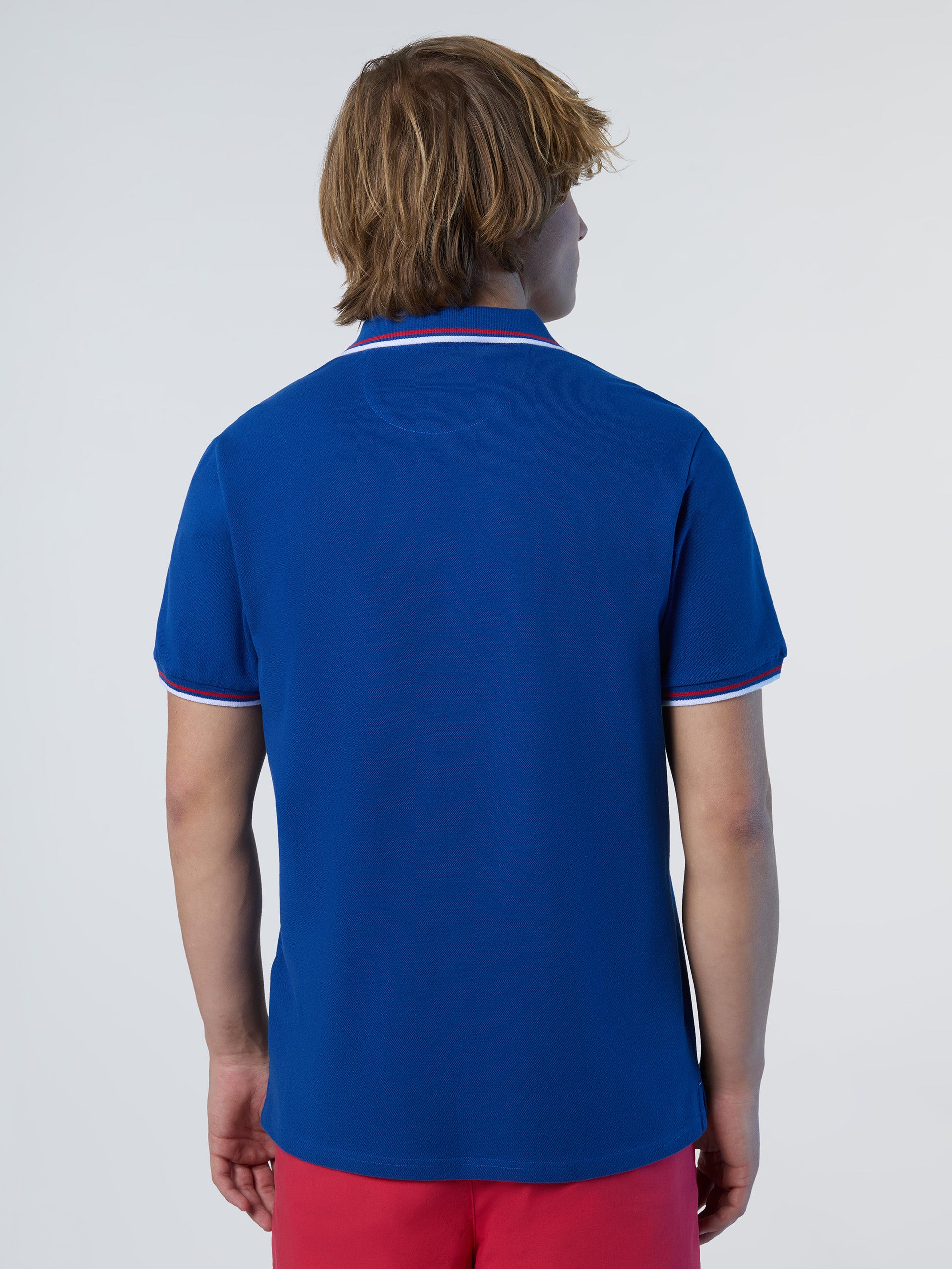 Polo shirt with embroidered logo - Image 13