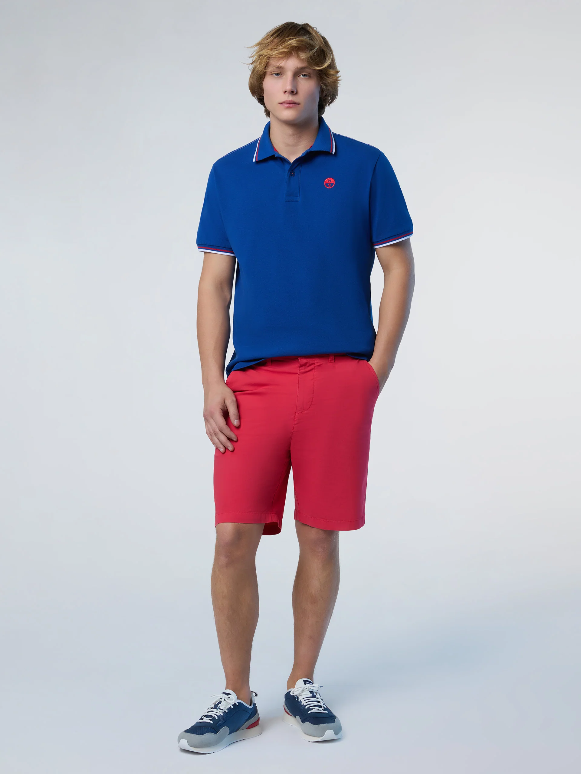 Polo shirt with embroidered logo - Image 14