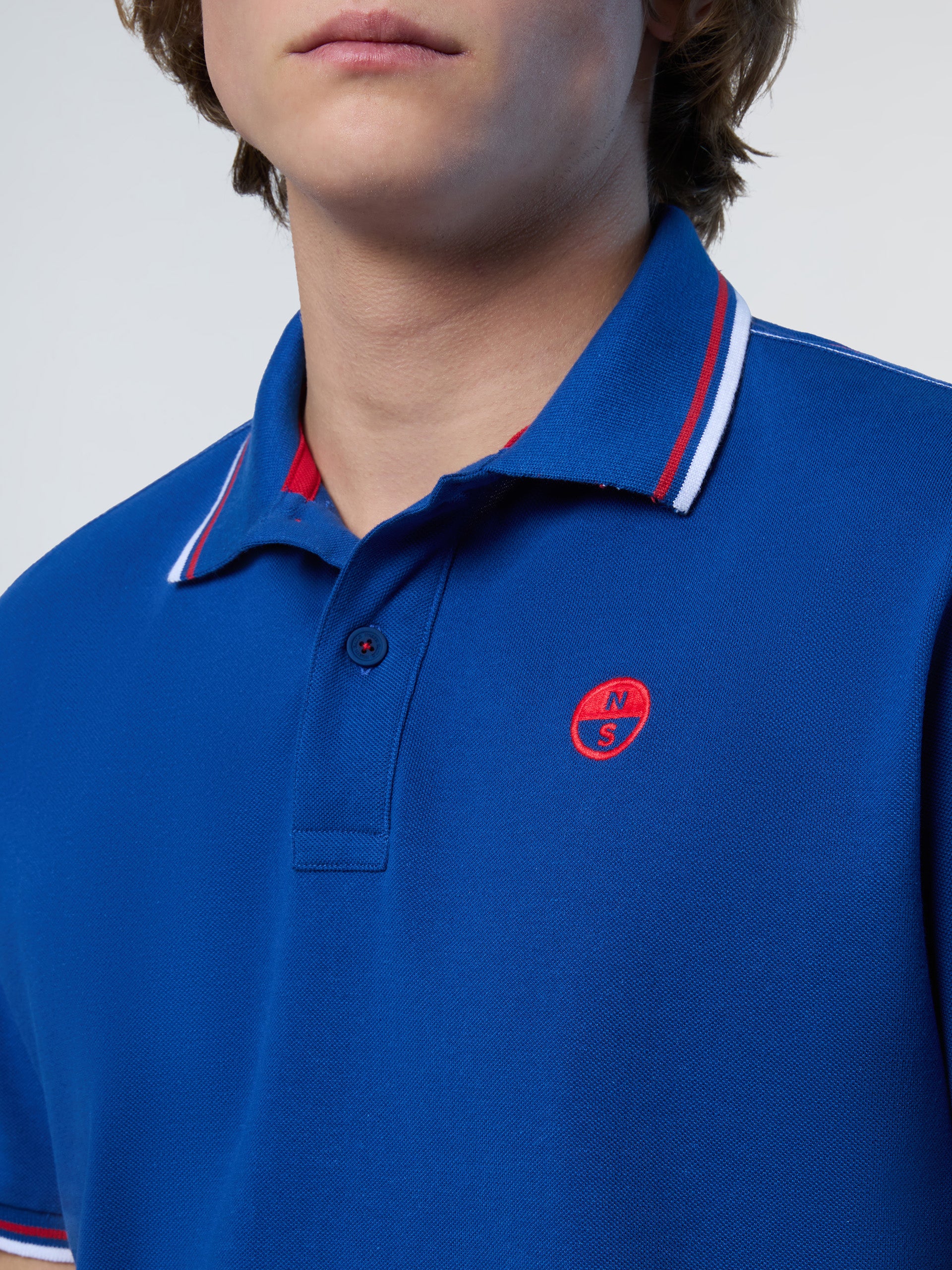 Polo shirt with embroidered logo - Image 15