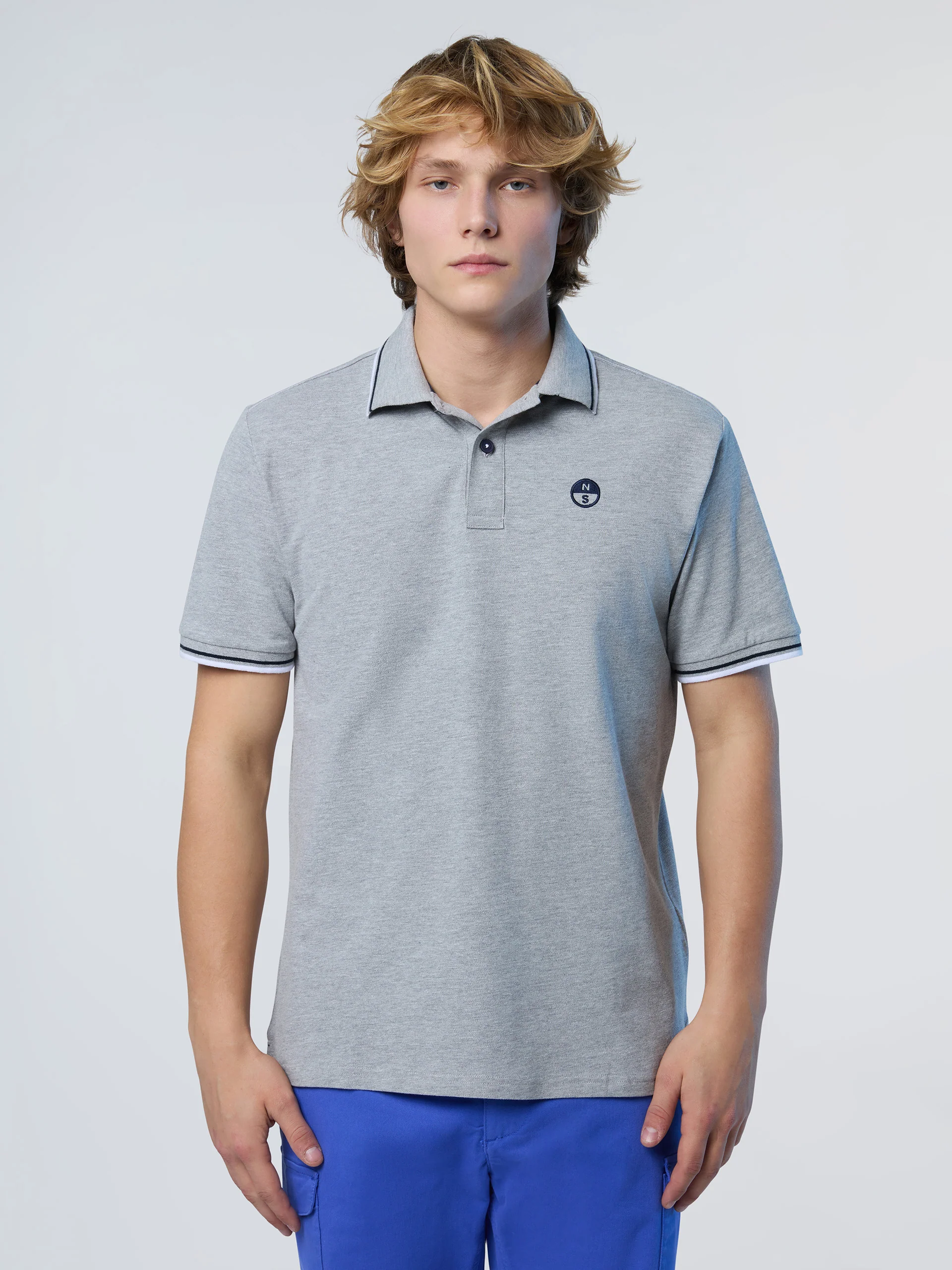Polo shirt with embroidered logo - Image 24