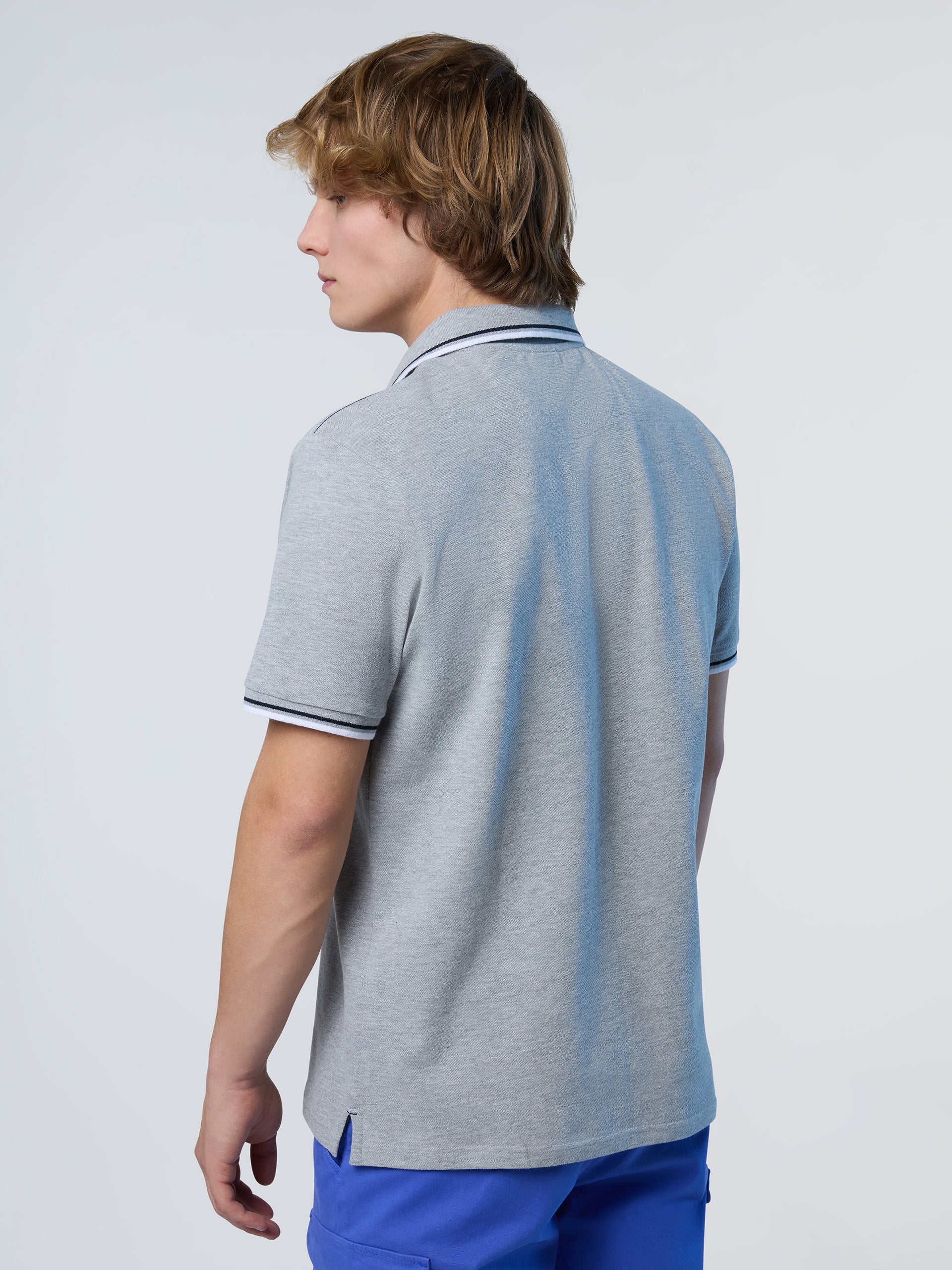 Polo shirt with embroidered logo - Image 27
