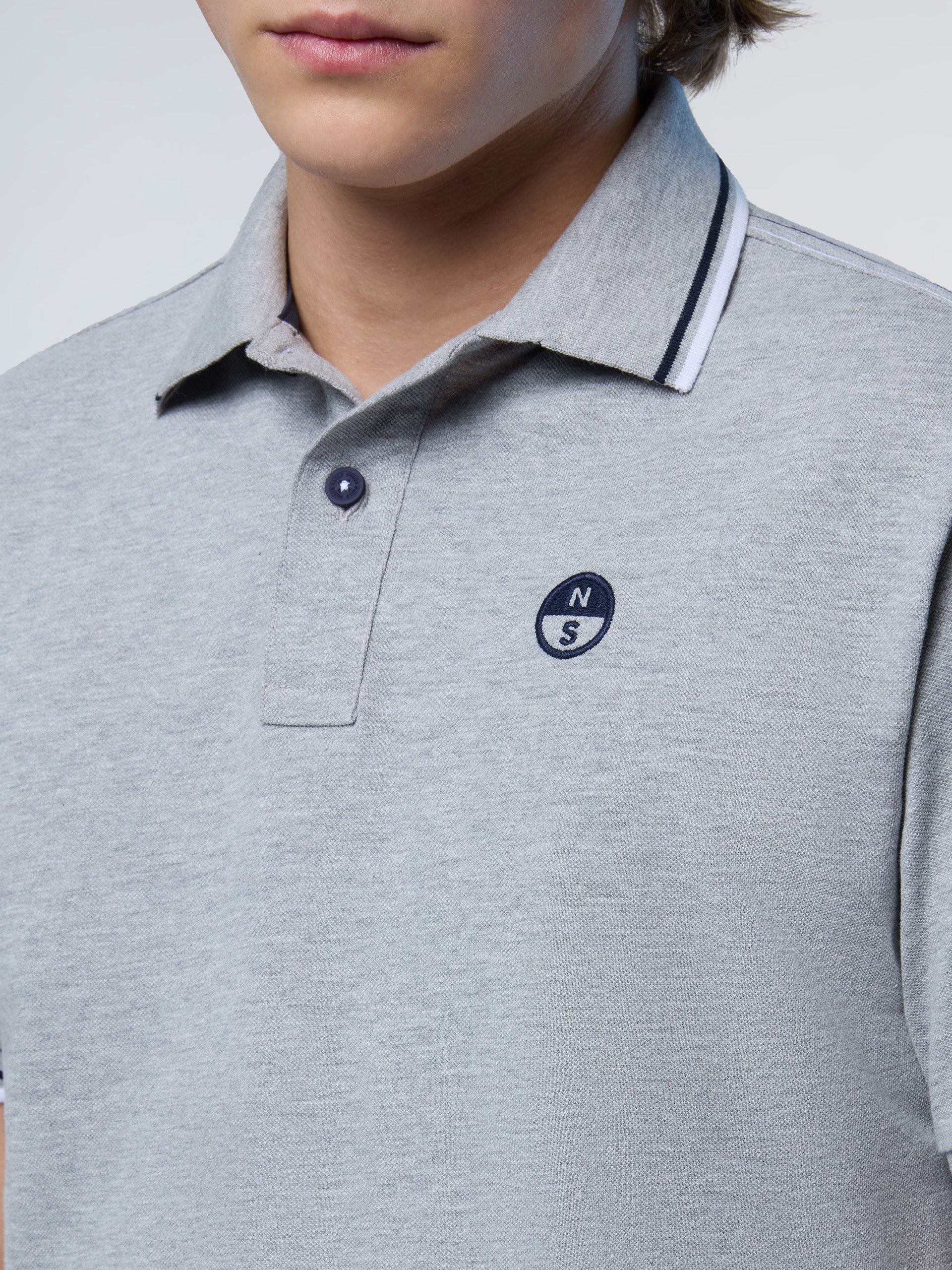 Polo shirt with embroidered logo - Image 29