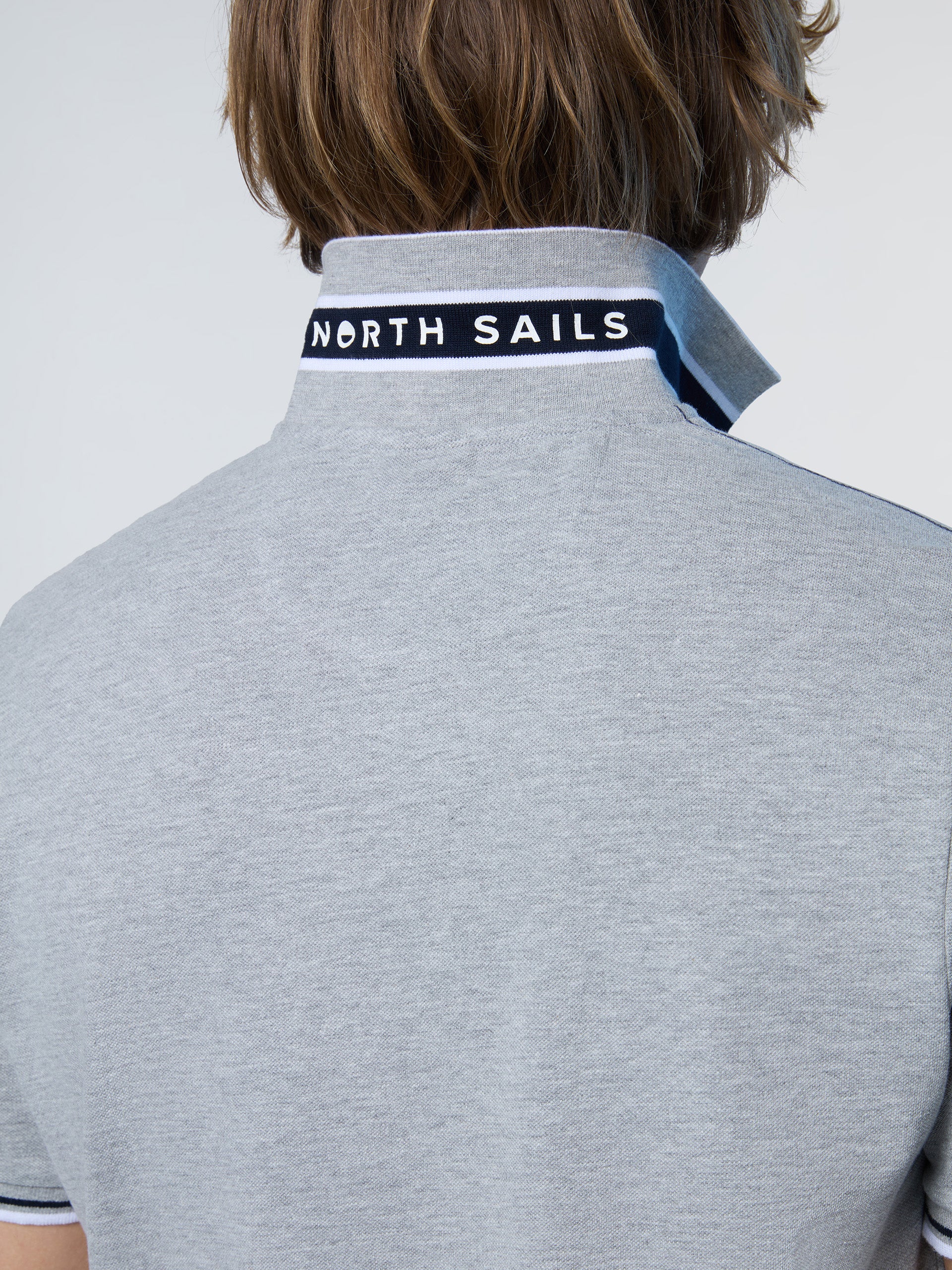 Polo shirt with embroidered logo - Image 30