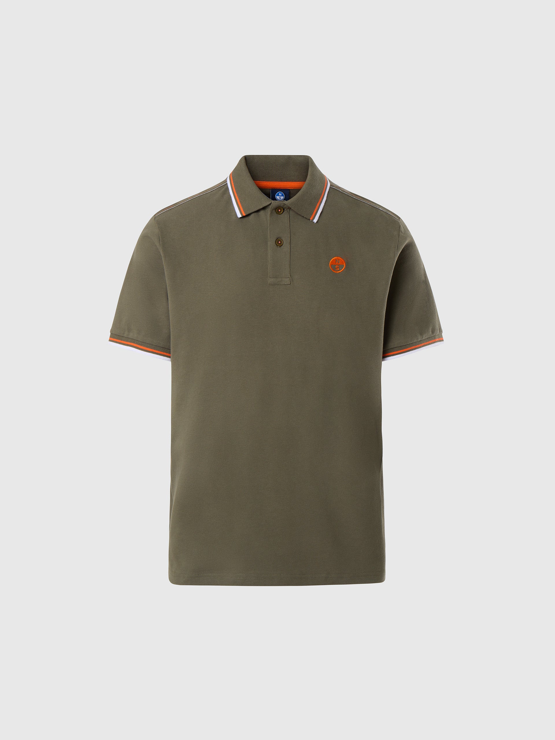 Polo shirt with embroidered logo - Image 5