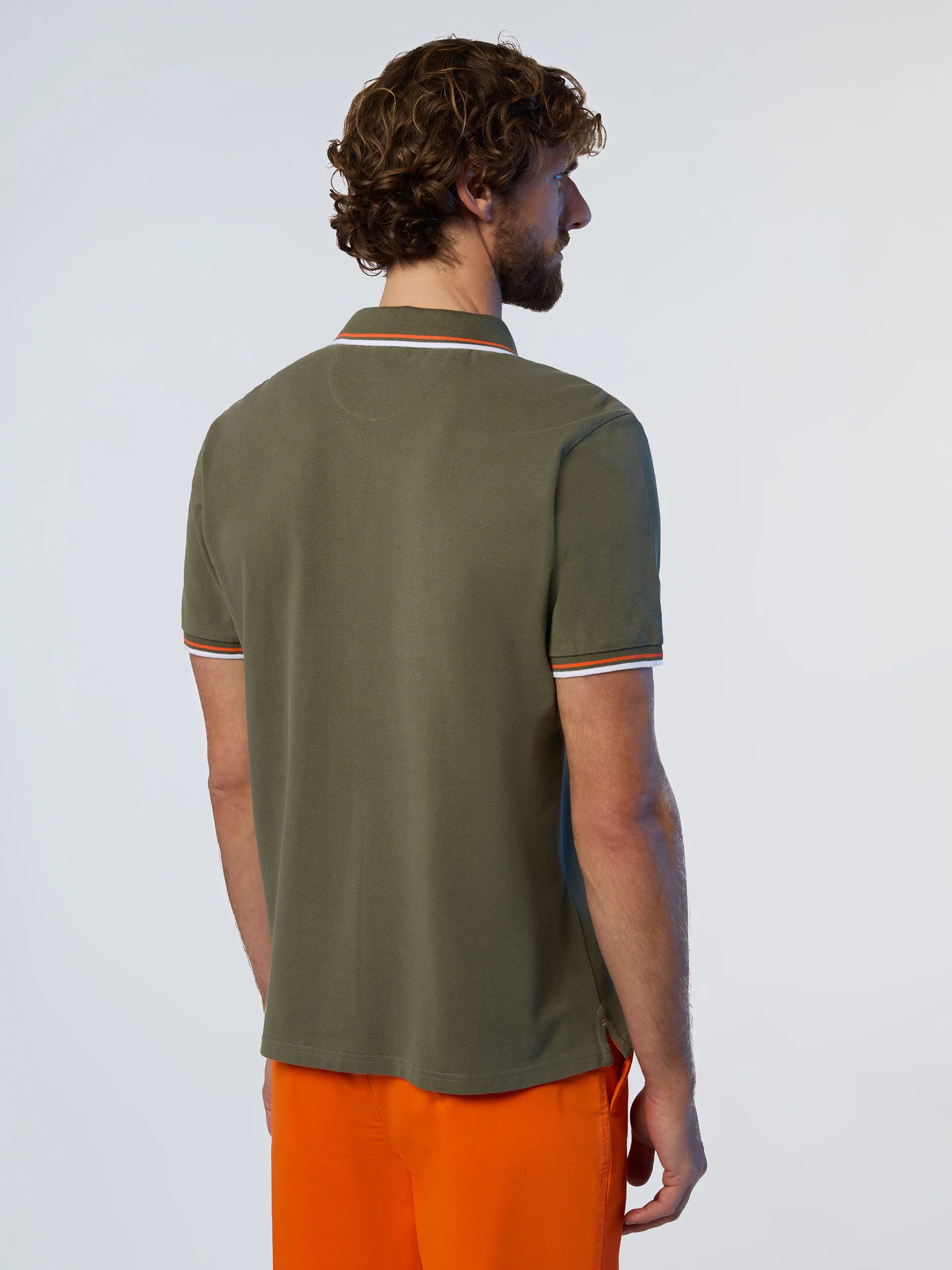 Polo shirt with embroidered logo - Image 6