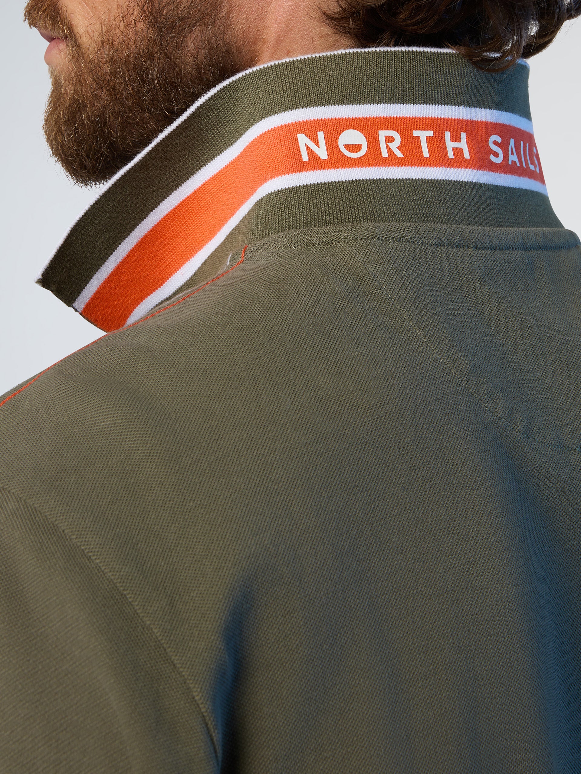 Polo shirt with embroidered logo - Image 9