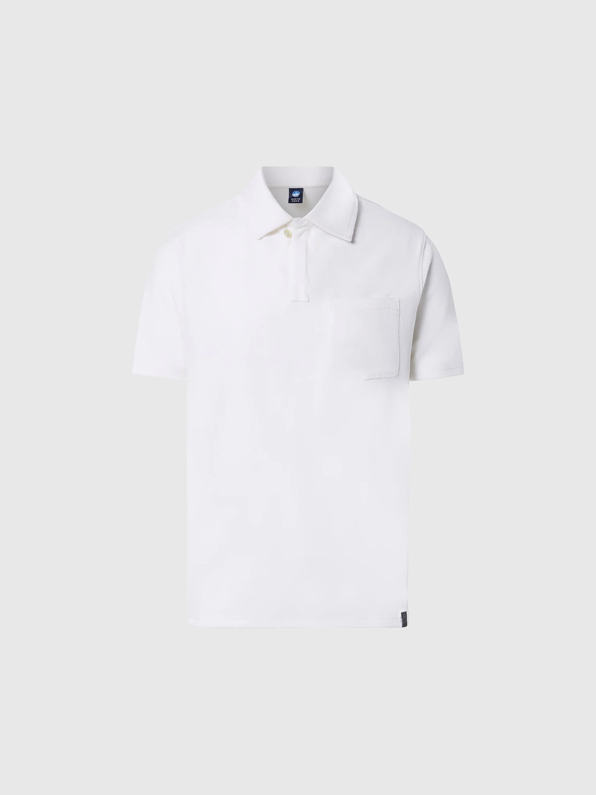 Terry toweling polo shirt - Image 3