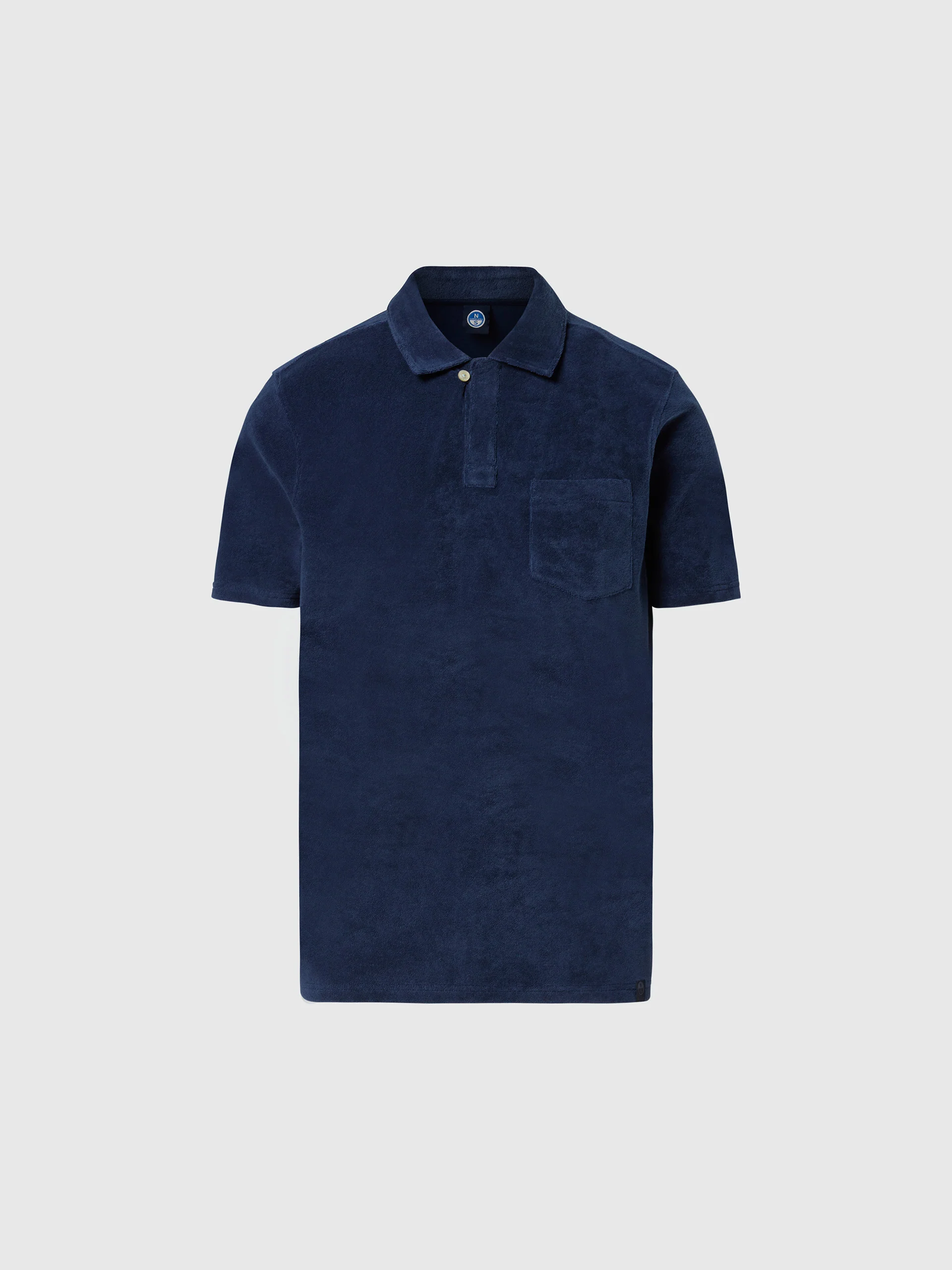 Terry toweling polo shirt - Image 9