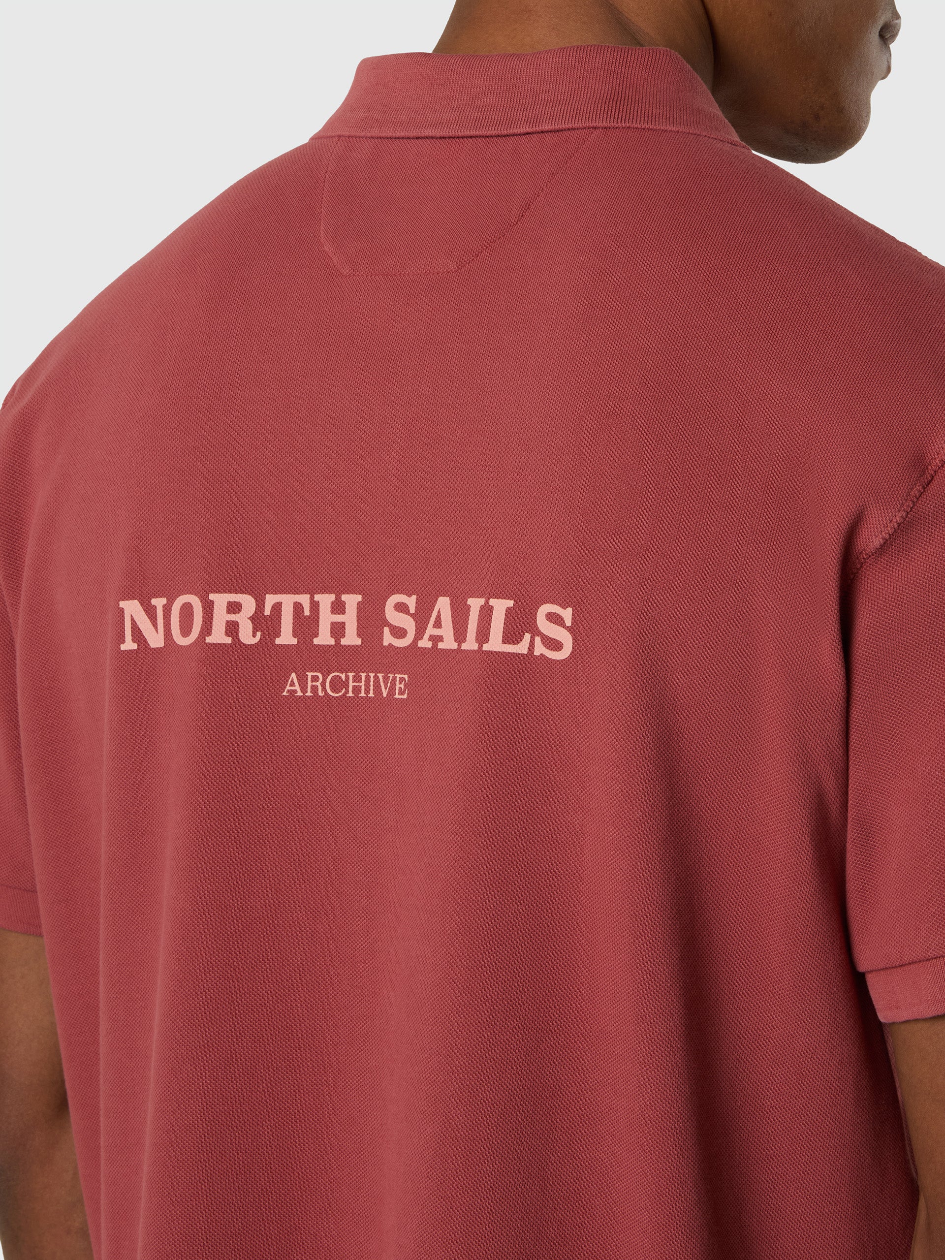 Archive monocolor polo shirt - Image 16