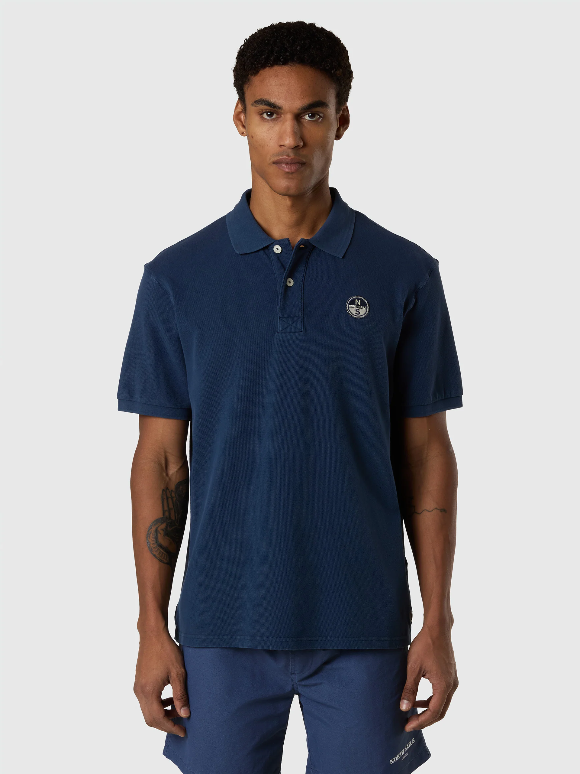 Archive monocolor polo shirt - Image 17