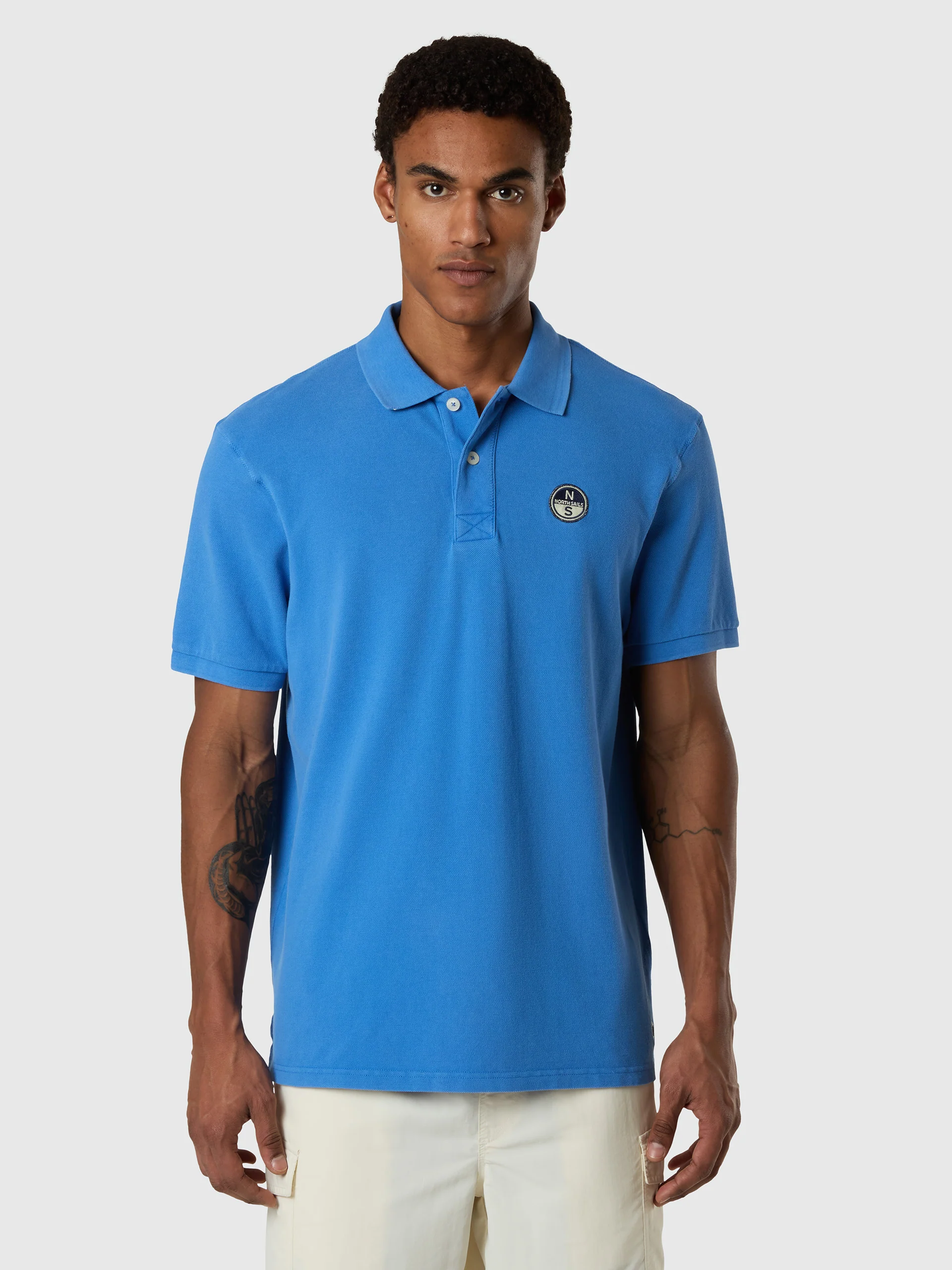 Archive monocolor polo shirt - Image 25