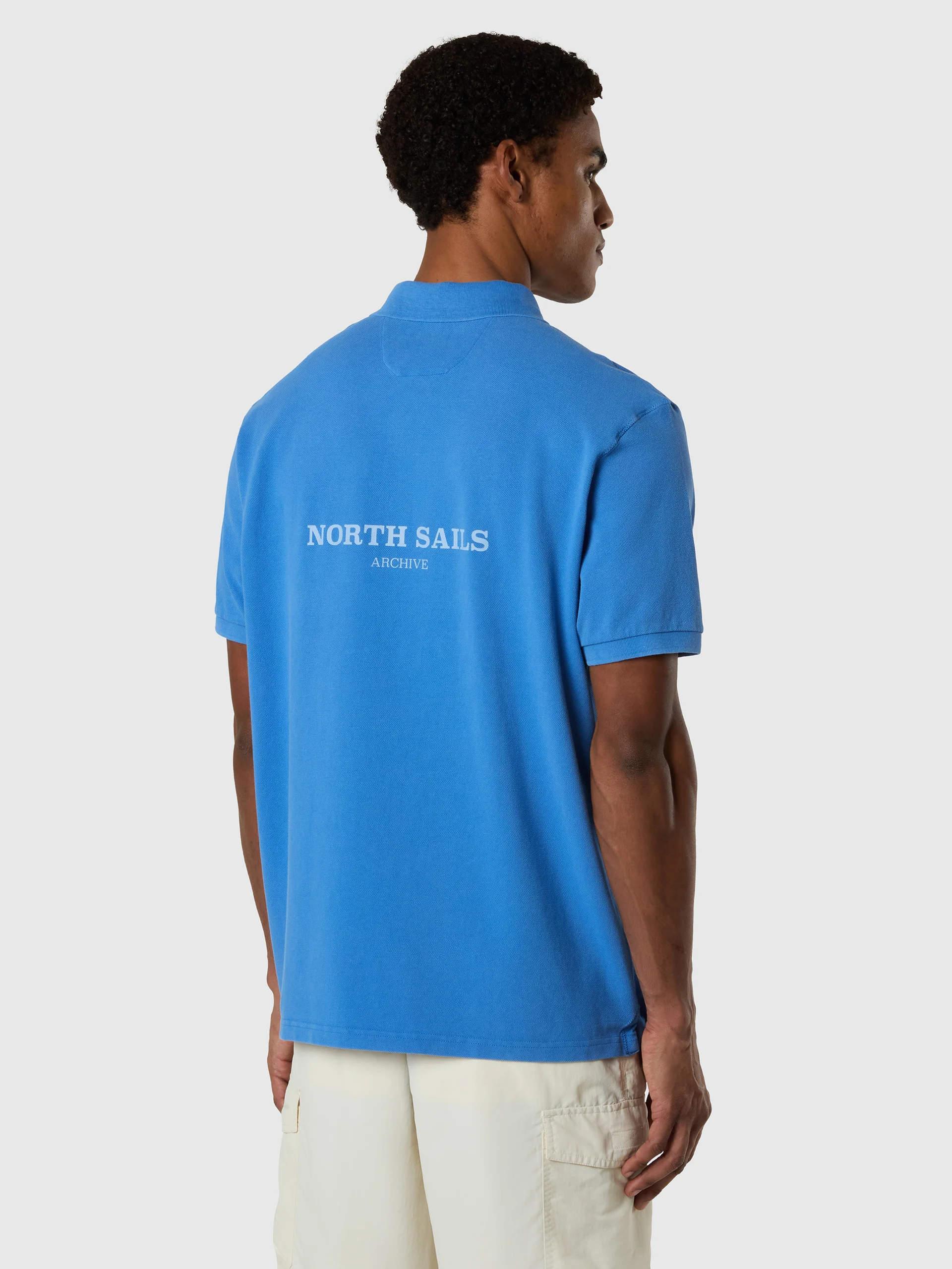 Archive monocolor polo shirt - Image 28