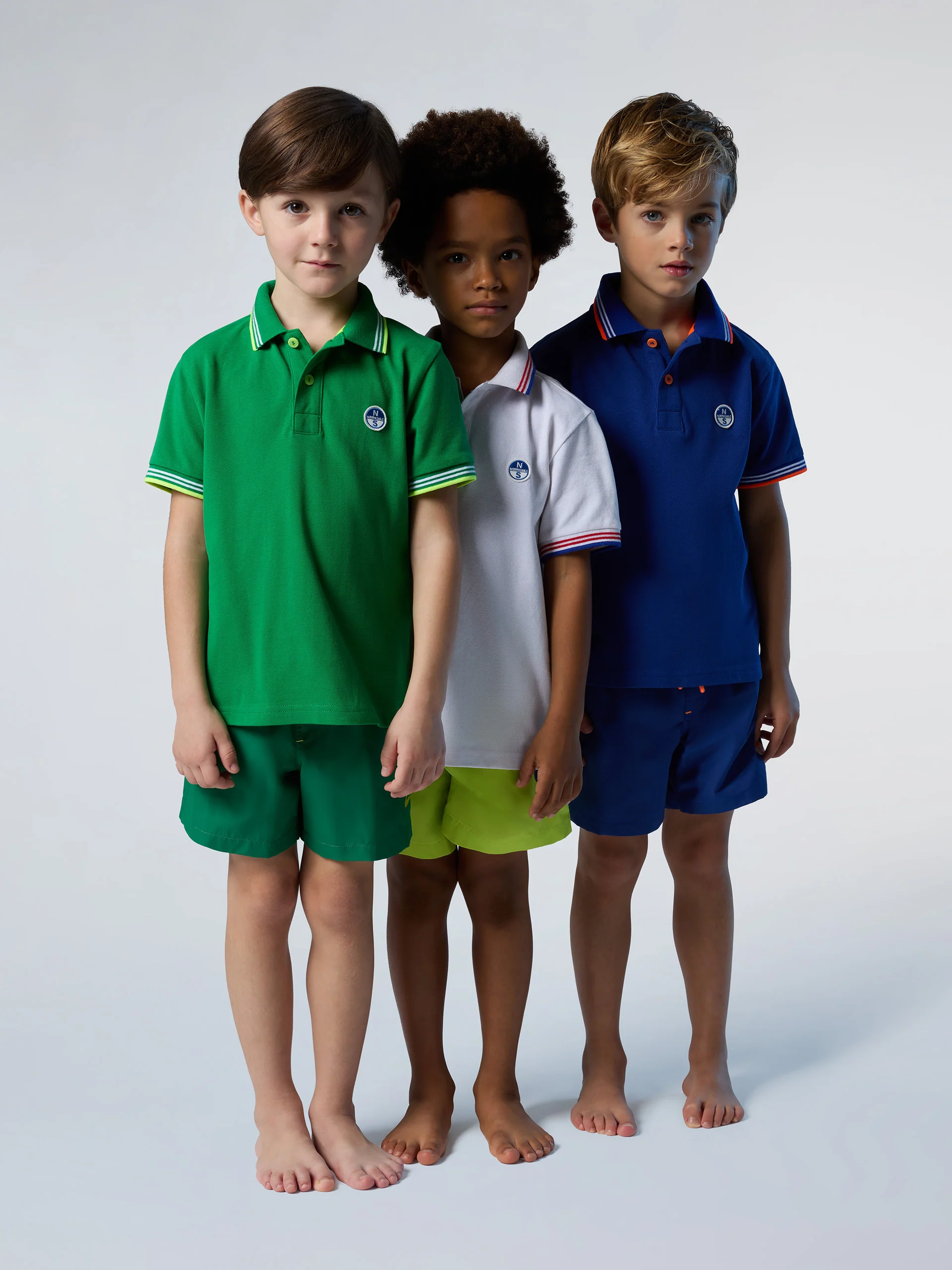 Polo shirt with striped trims - Image 16