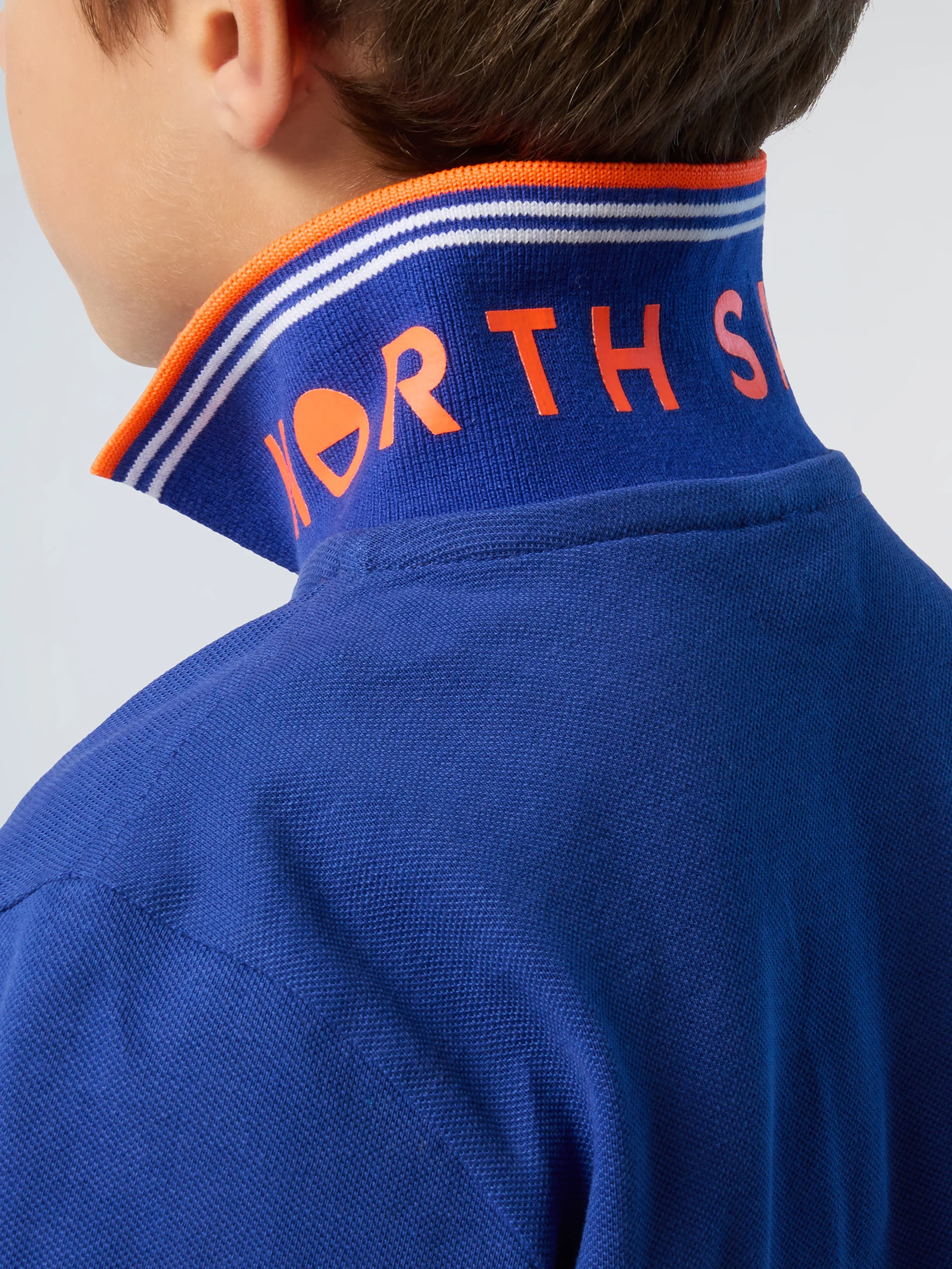 Polo shirt with striped trims - Image 24
