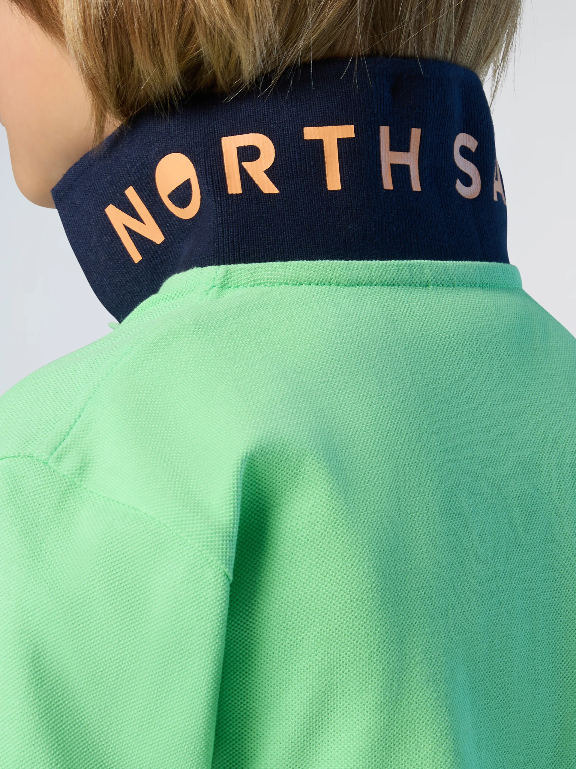 Polo shirt with colorful trims - Image 20