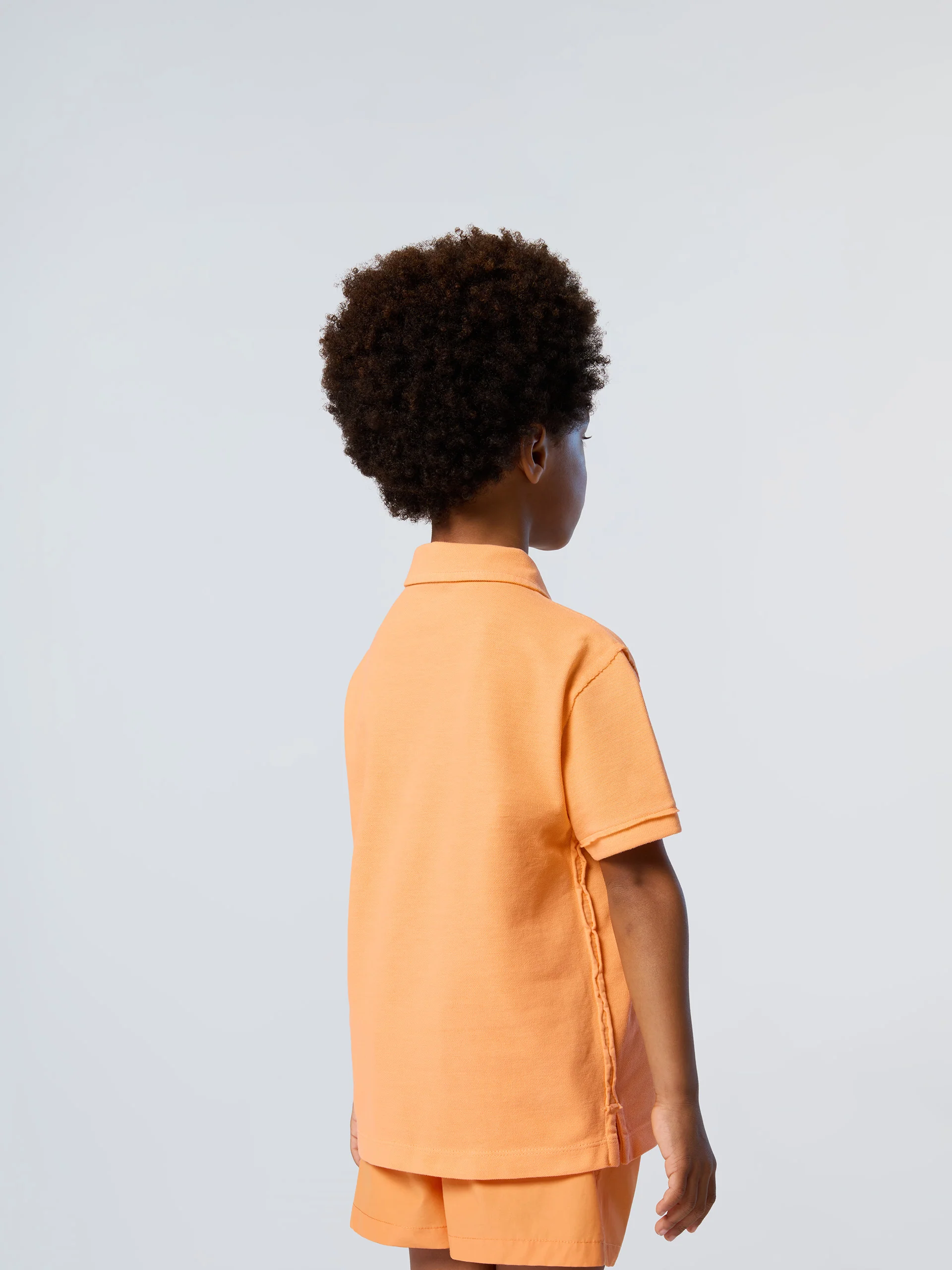Polo shirt with palm tree print - Image 11