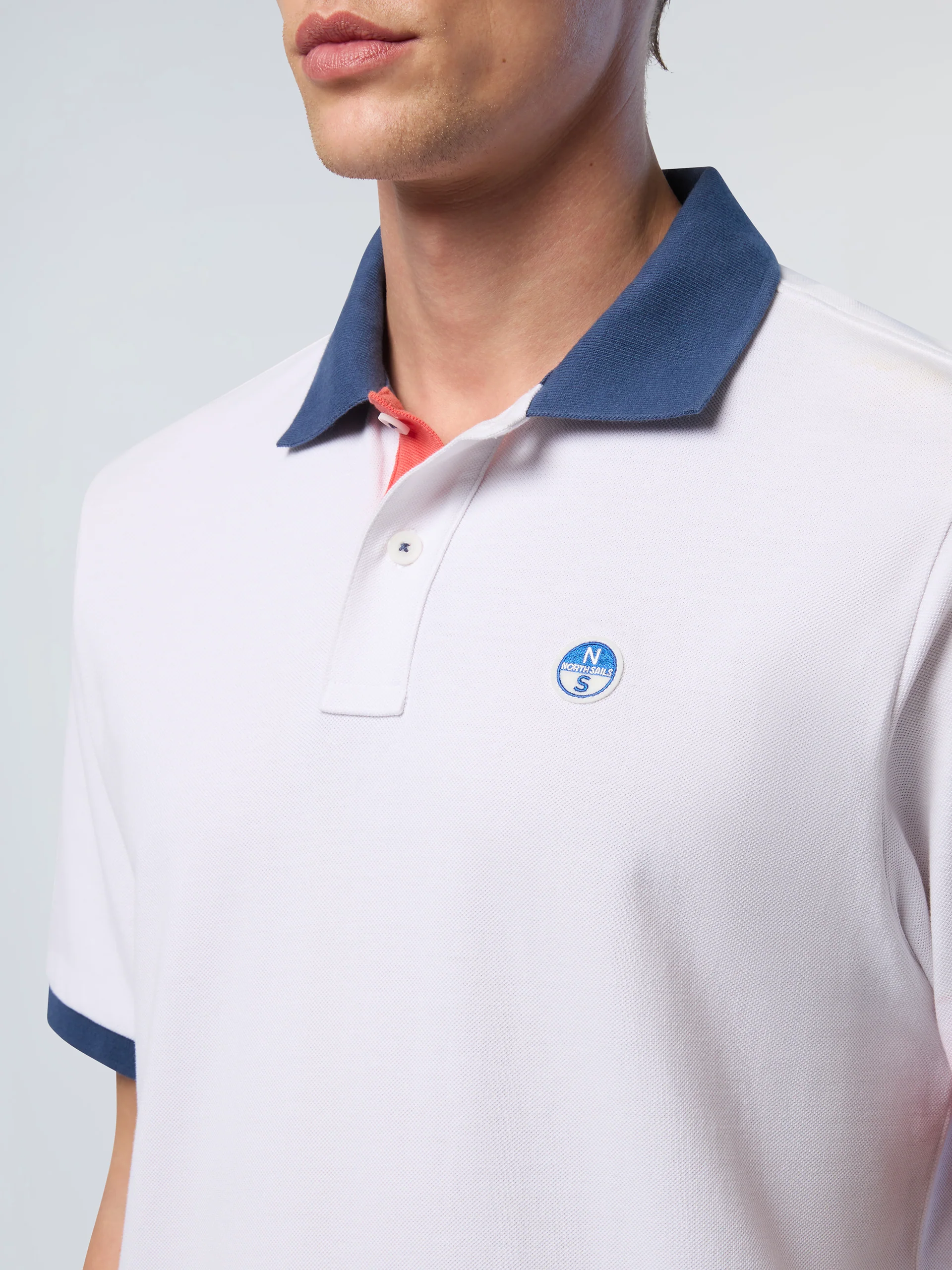 Polo shirt with contrast trims - Image 6