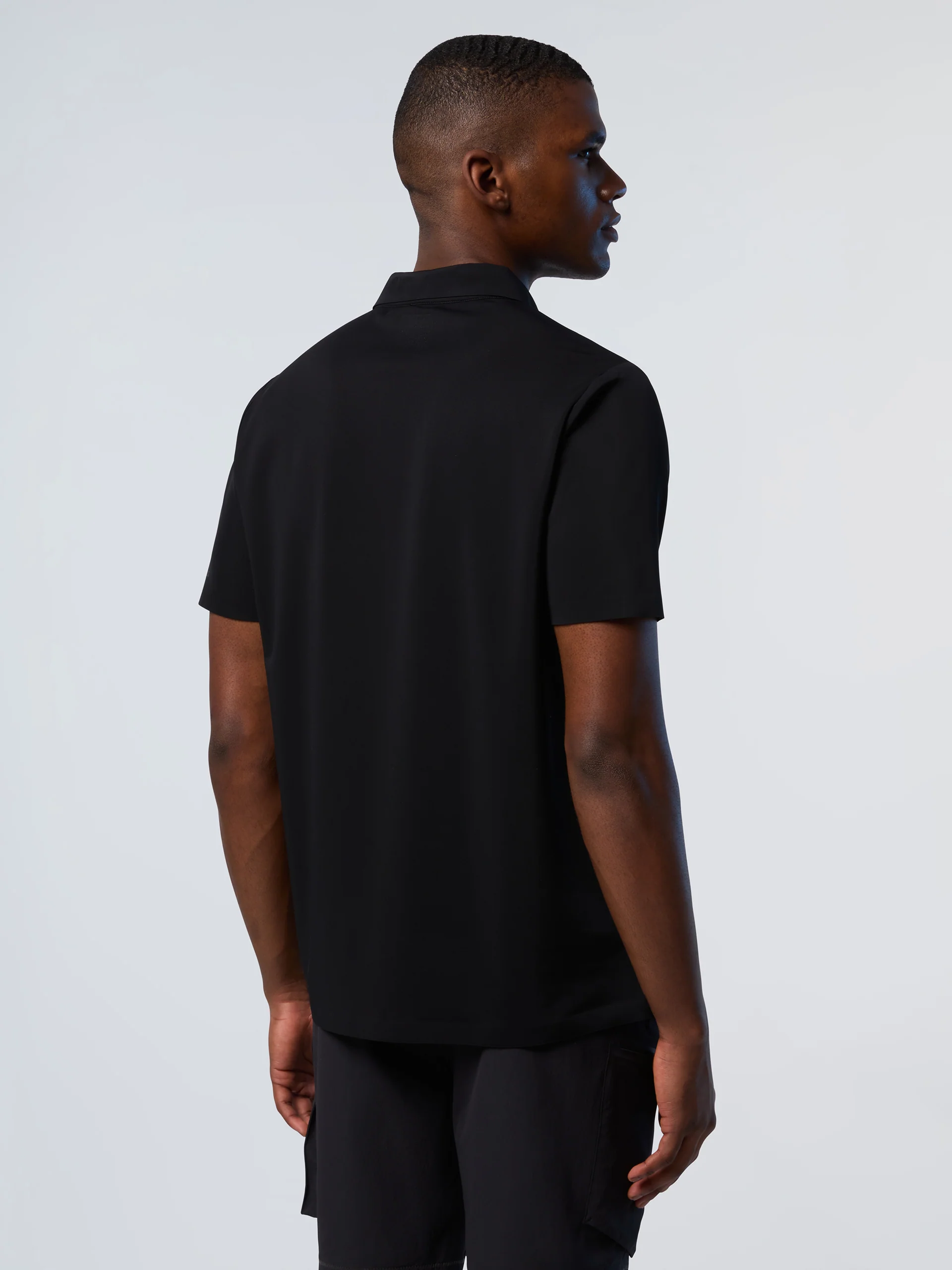 Micro-piqué polo shirt - Image 10