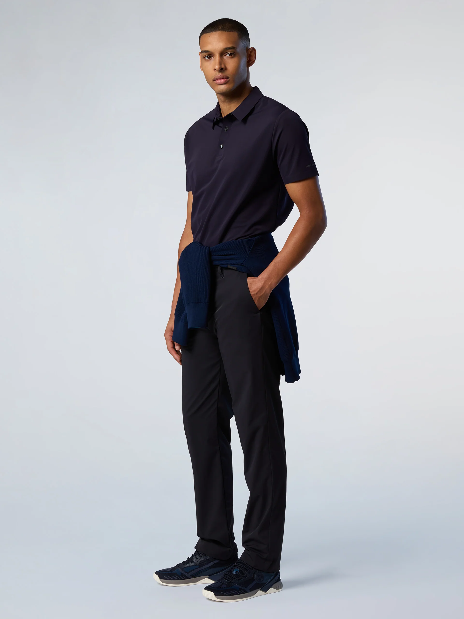 Micro-piqué polo shirt - Image 5