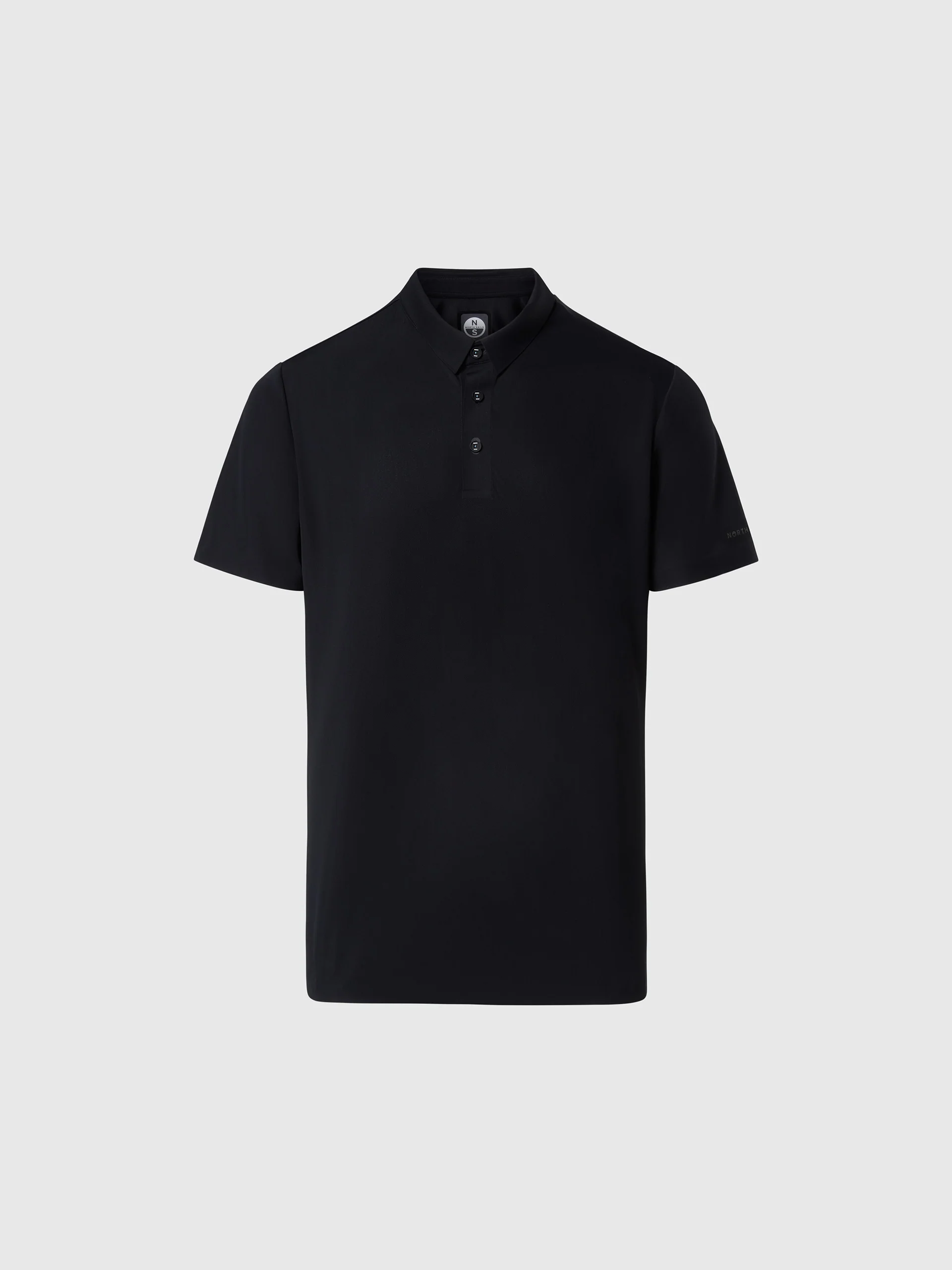 Micro-piqué polo shirt - Image 9