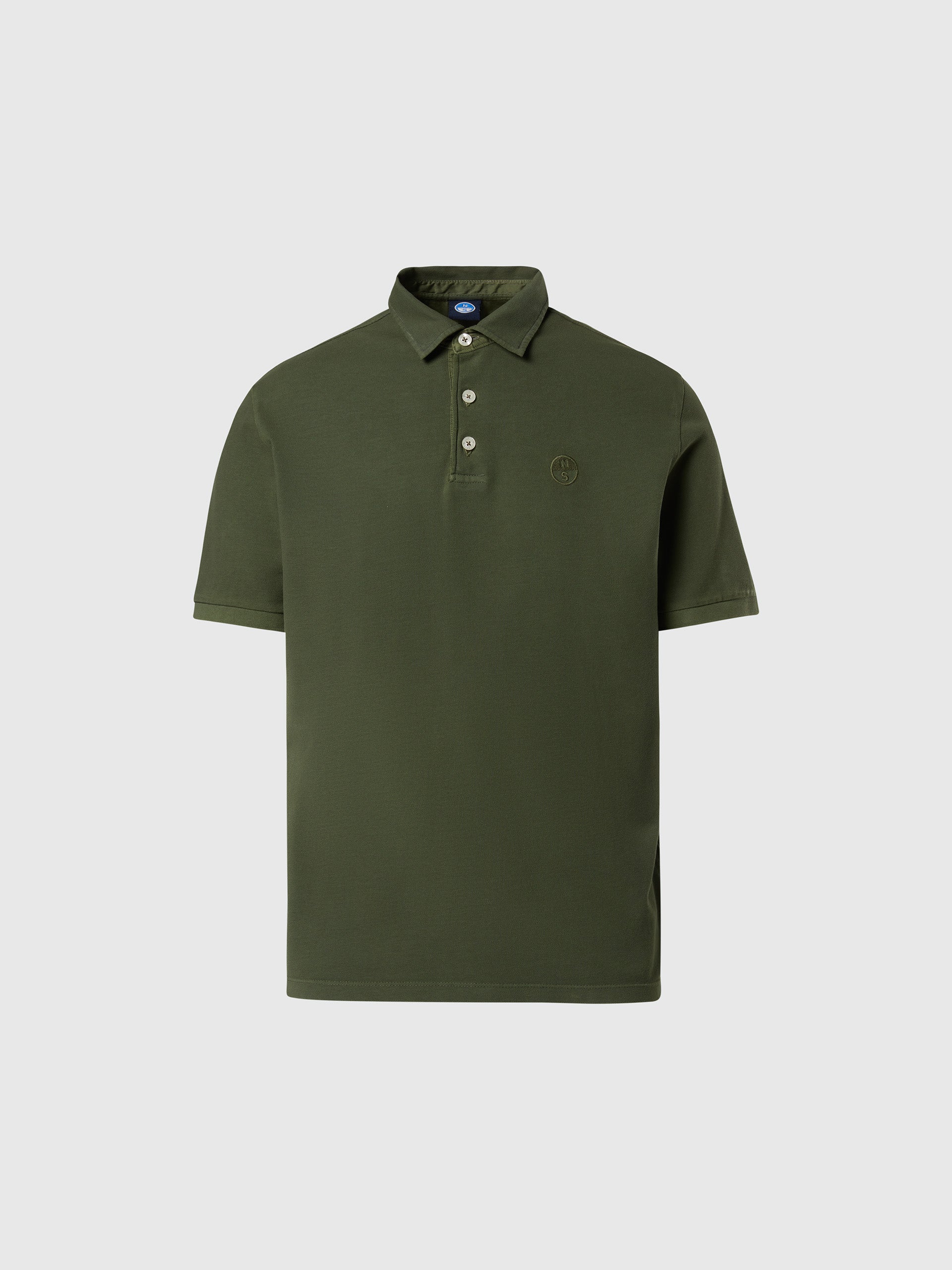 Polo shirt with embroidered logo - Image 10