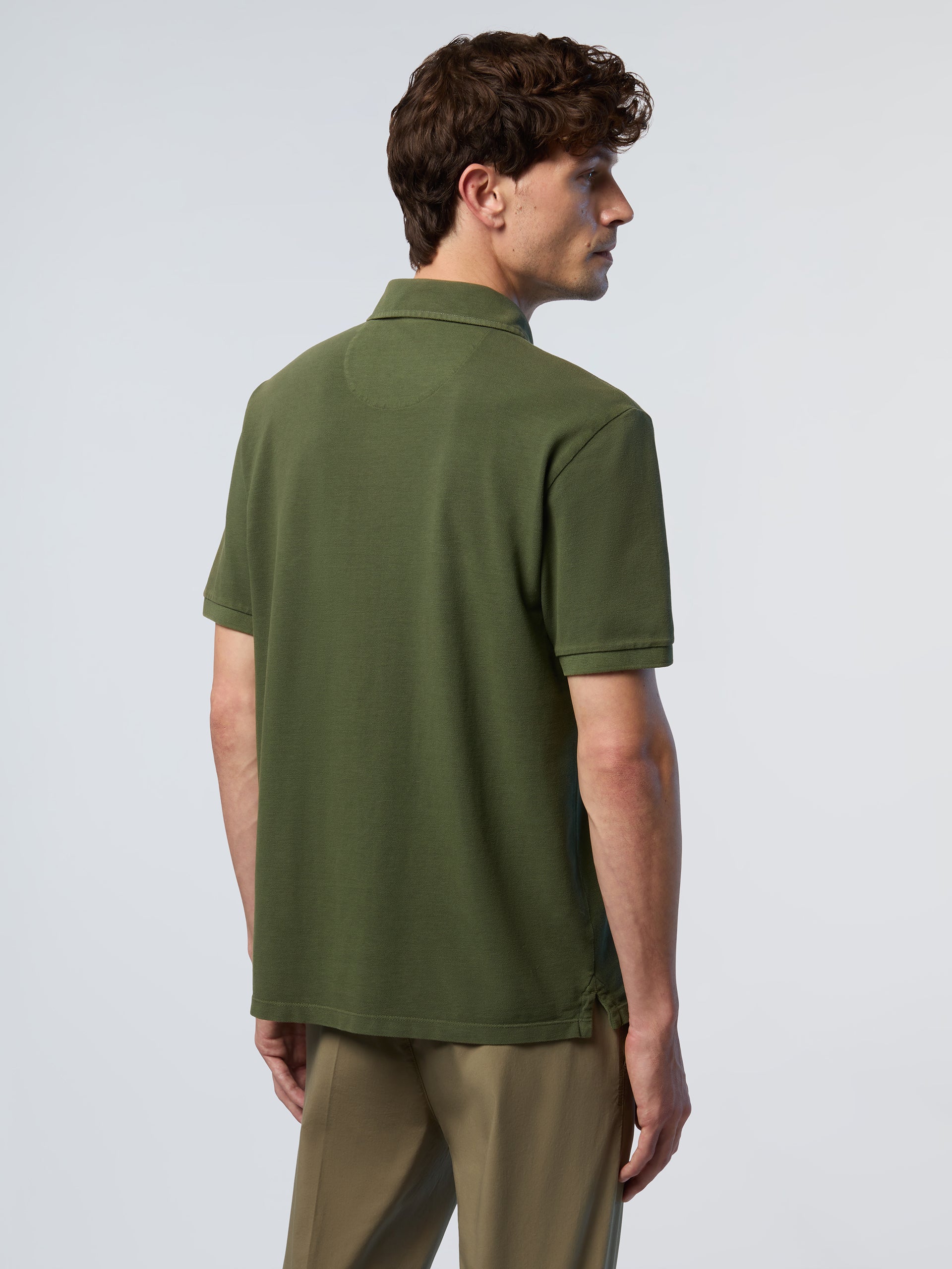 Polo shirt with embroidered logo - Image 11
