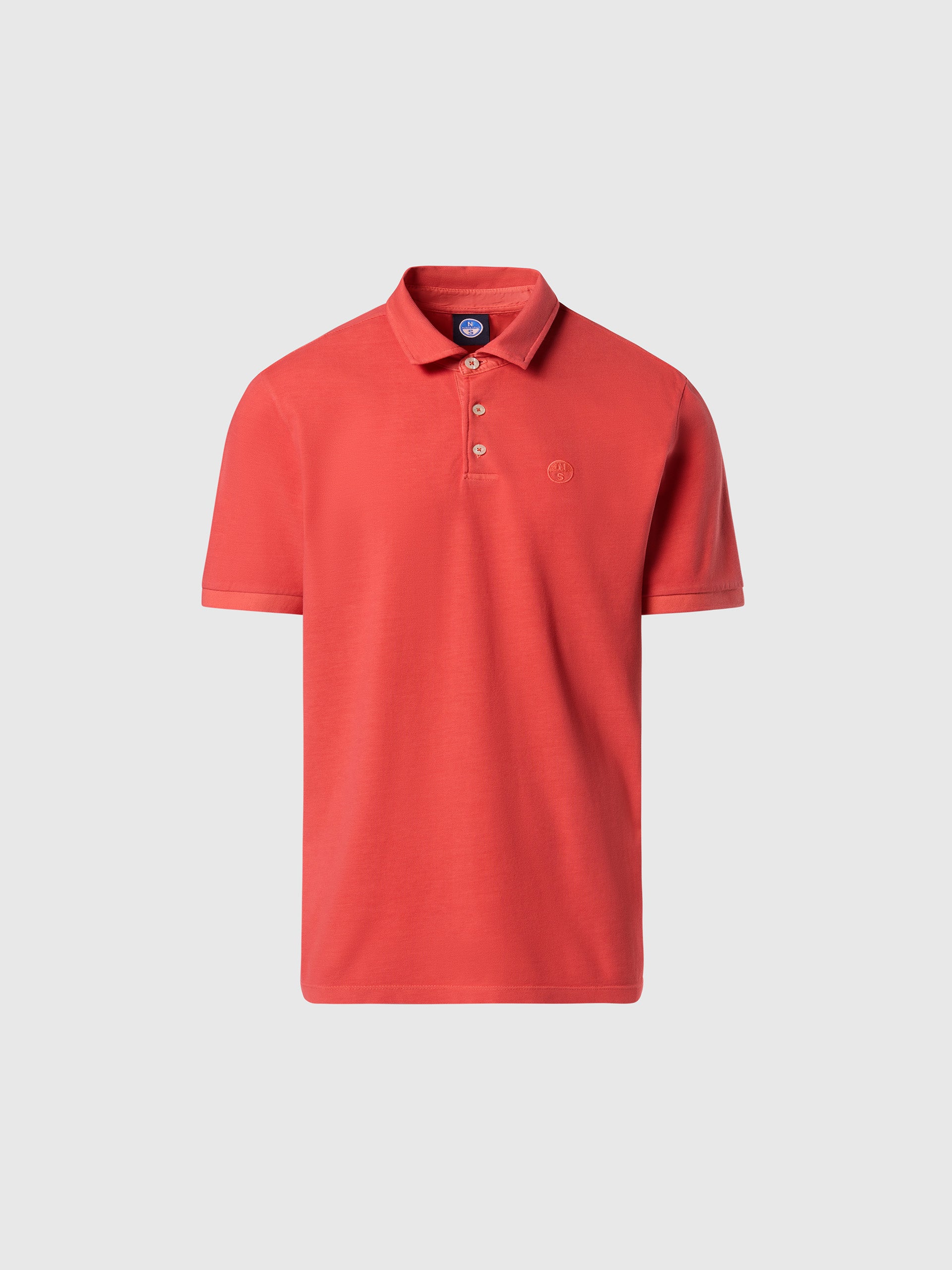 Polo shirt with embroidered logo - Image 10