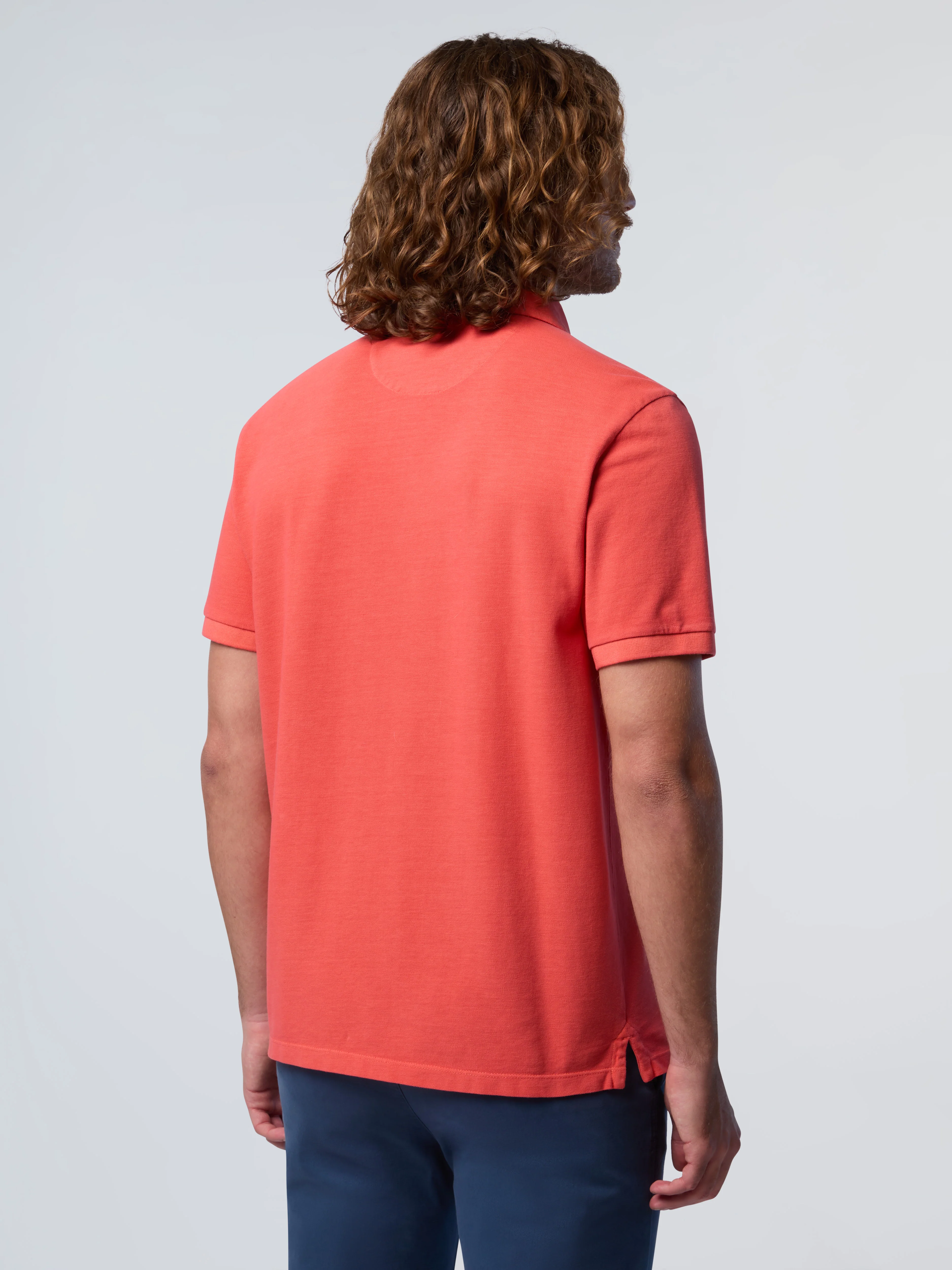 Polo shirt with embroidered logo - Image 11