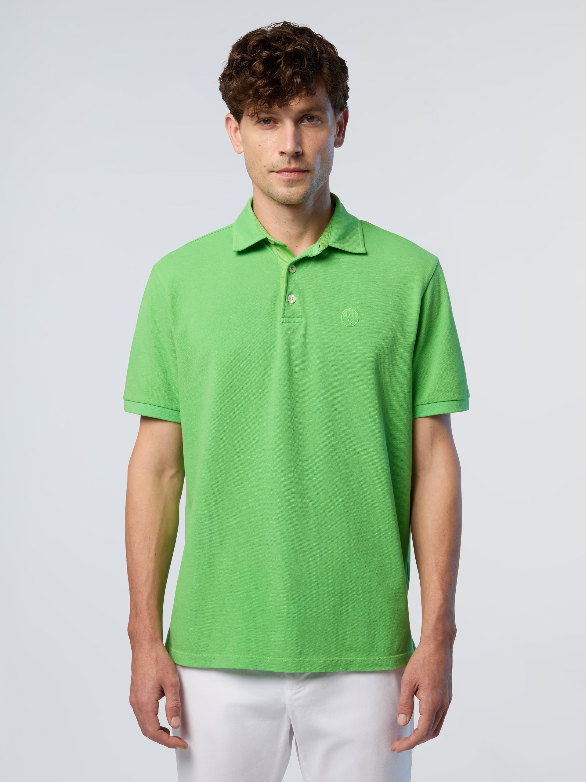 Polo shirt with embroidered logo - Image 22