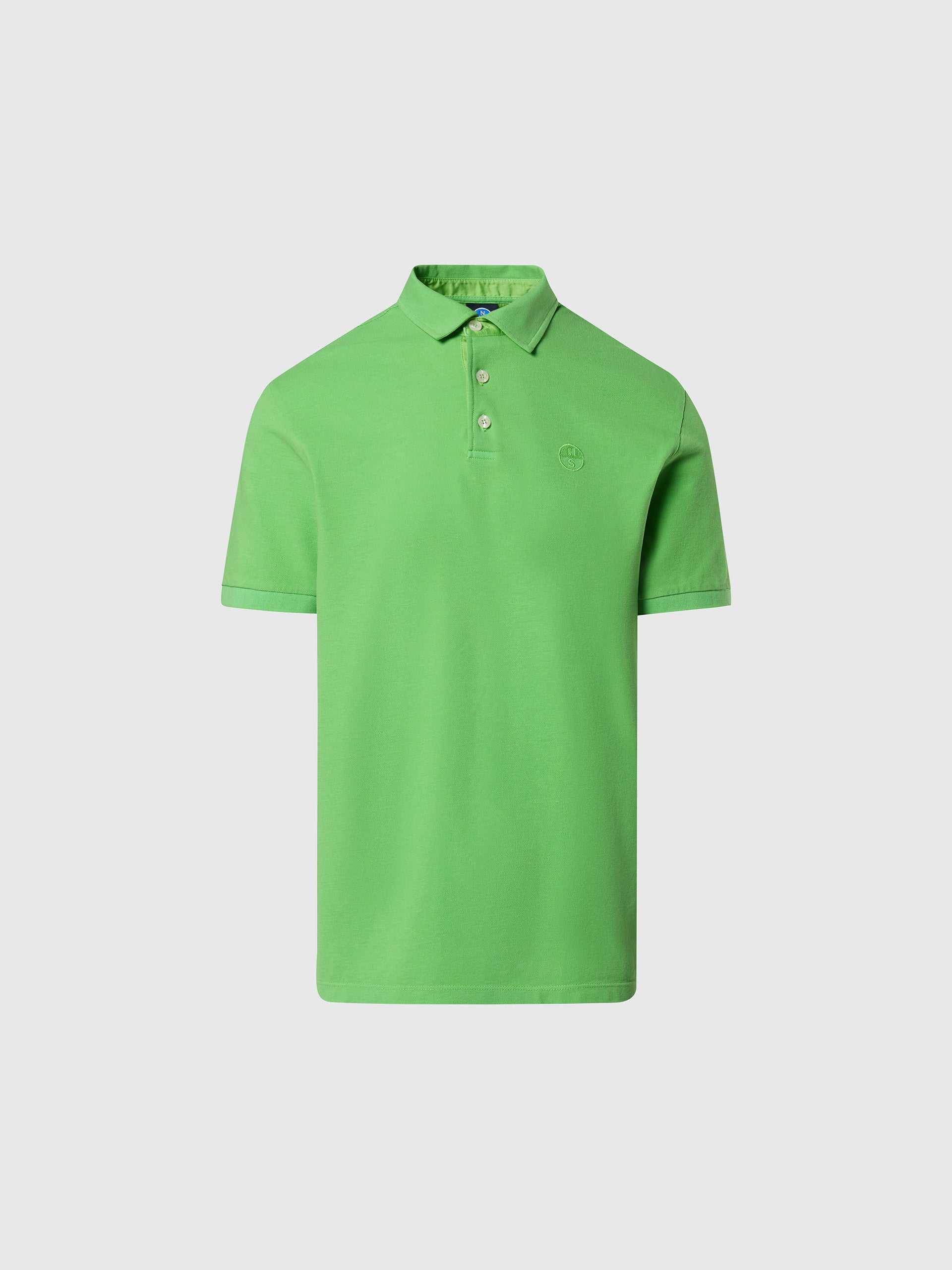 Polo shirt with embroidered logo - Image 24