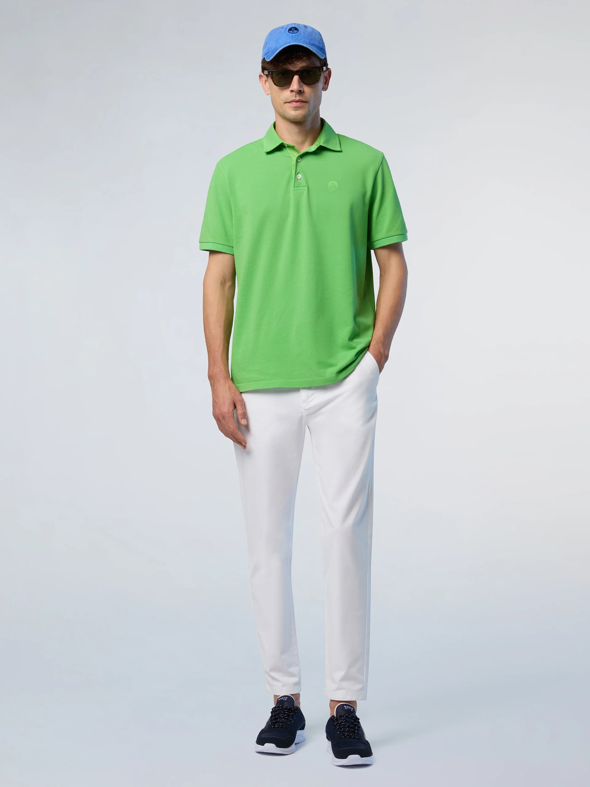 Polo shirt with embroidered logo - Image 26