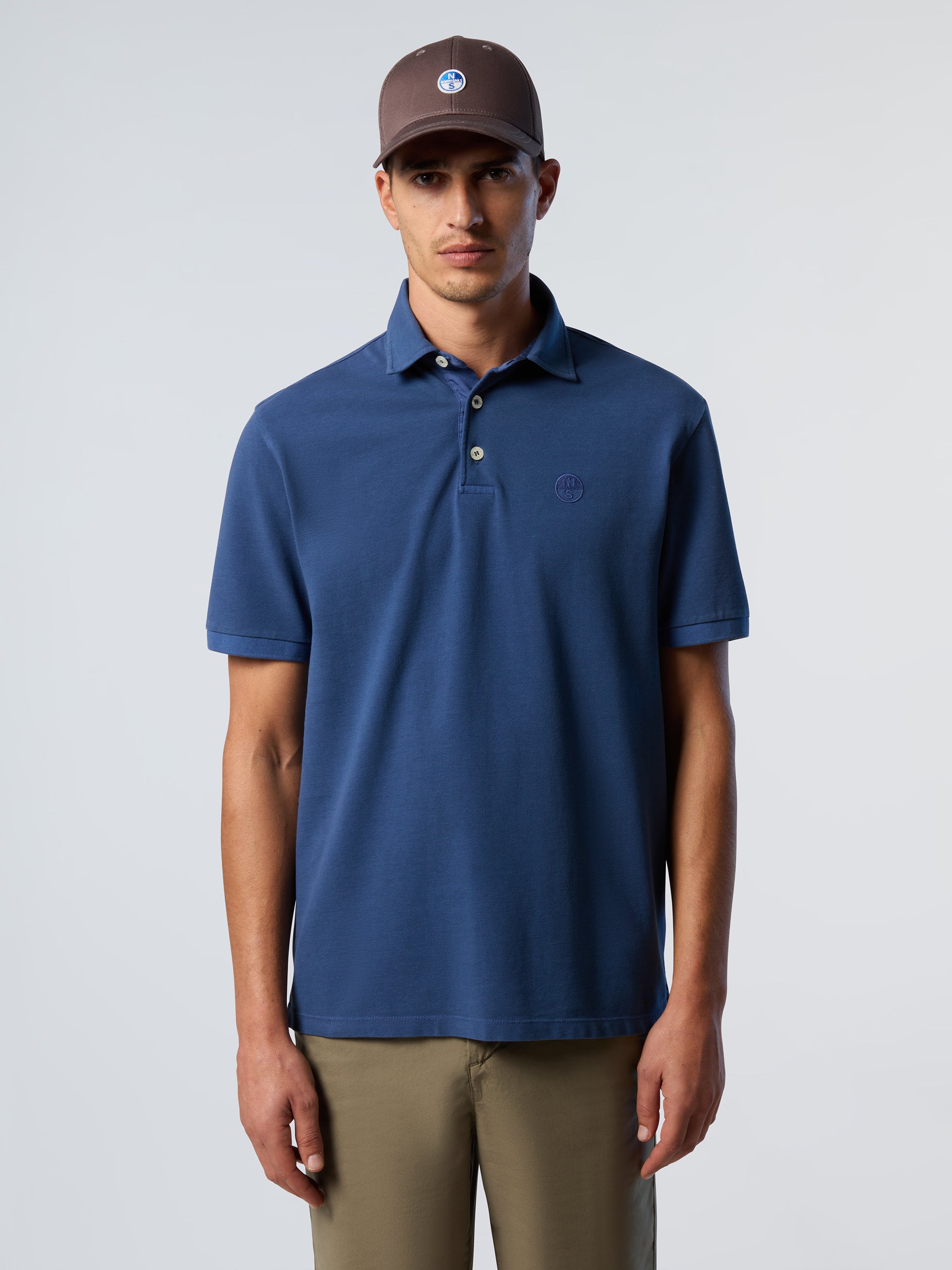 Polo shirt with embroidered logo - Image 29