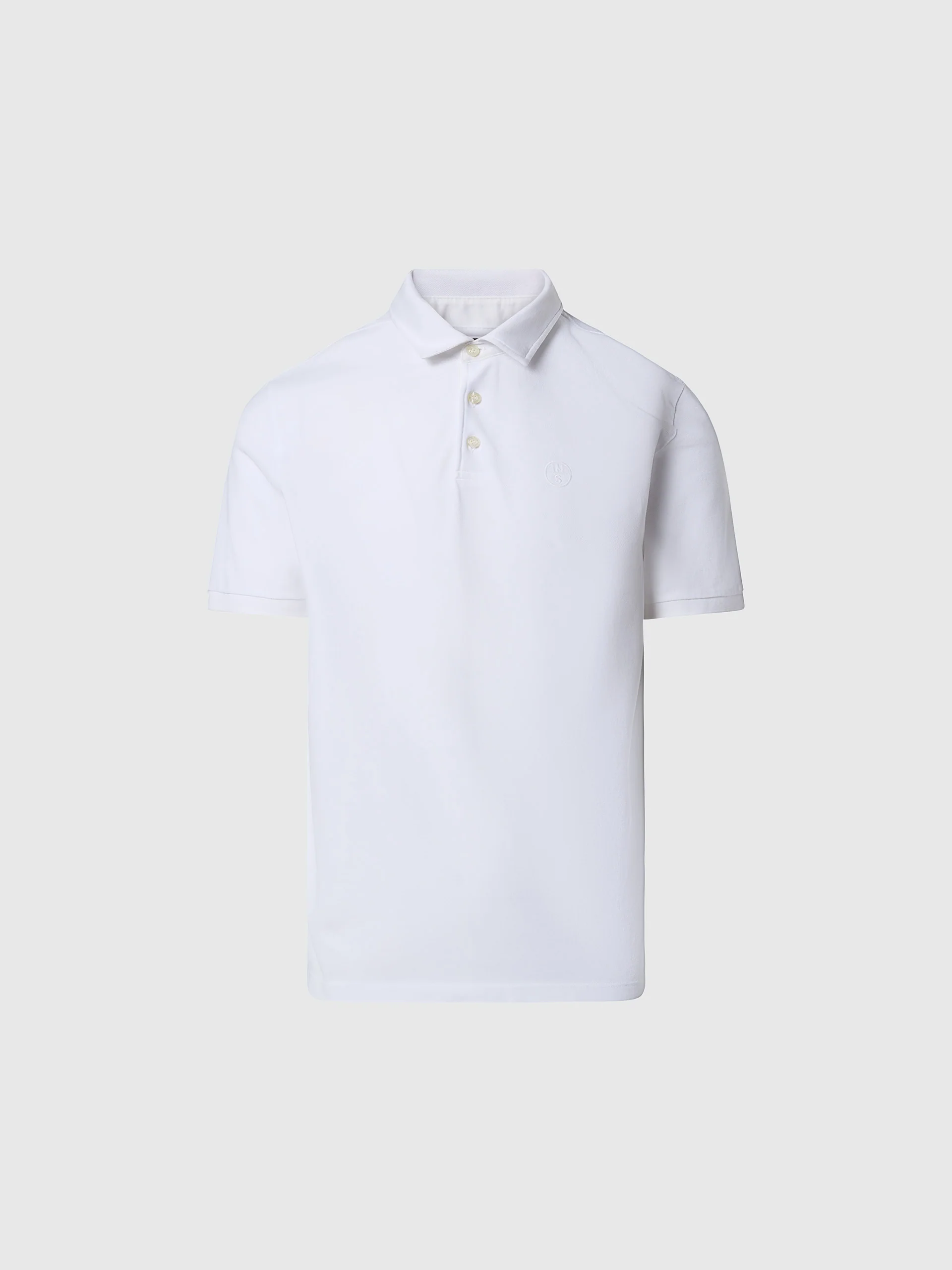 Polo shirt with embroidered logo - Image 3