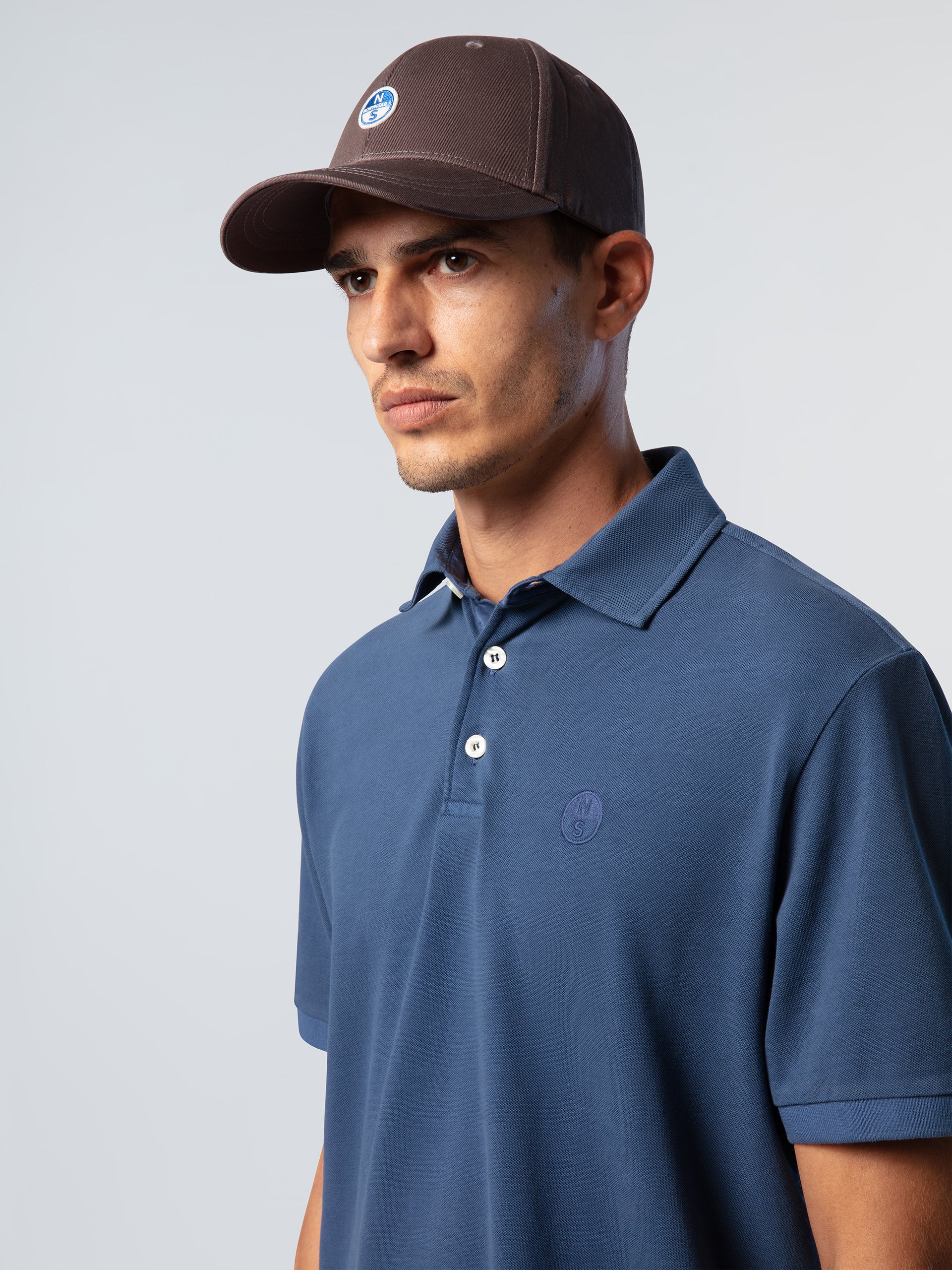 Polo shirt with embroidered logo - Image 30