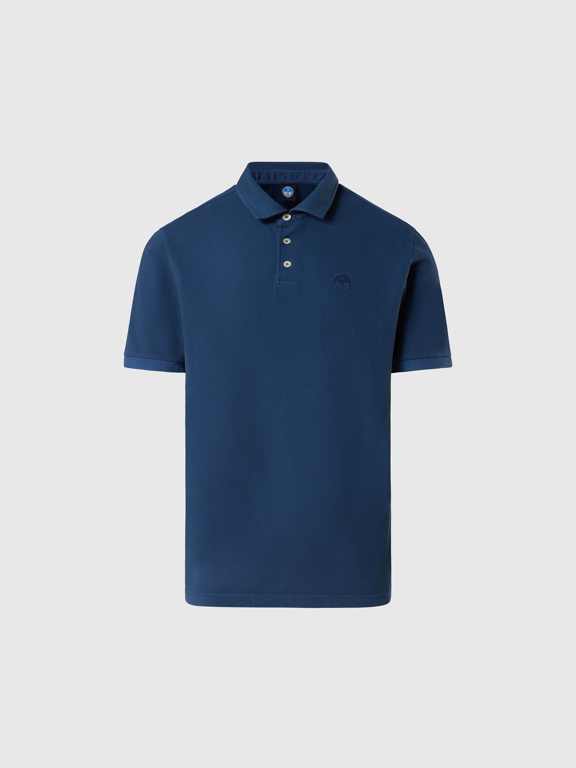 Polo shirt with embroidered logo - Image 31
