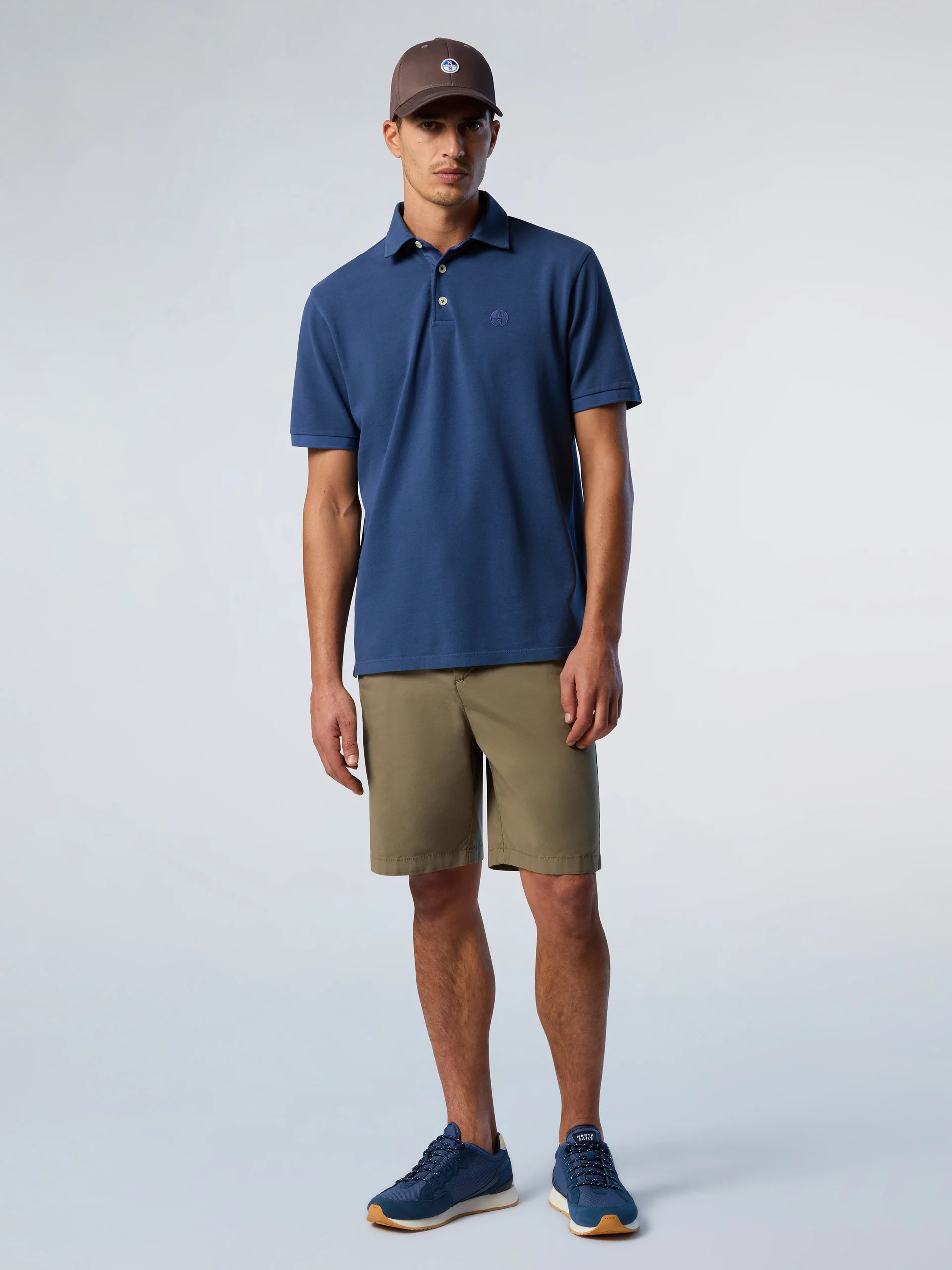 Polo shirt with embroidered logo - Image 33